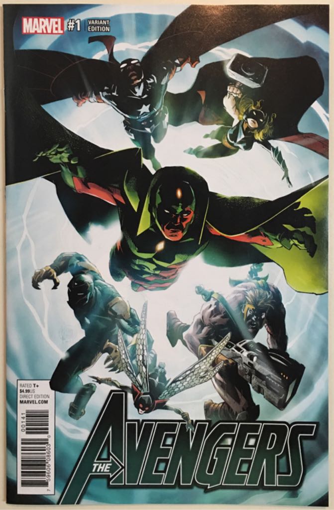 The Avengers Vol 6 - Marvel (1 - Jan 2017) comic book collectible [Barcode 75960608603000141] - Main Image 1