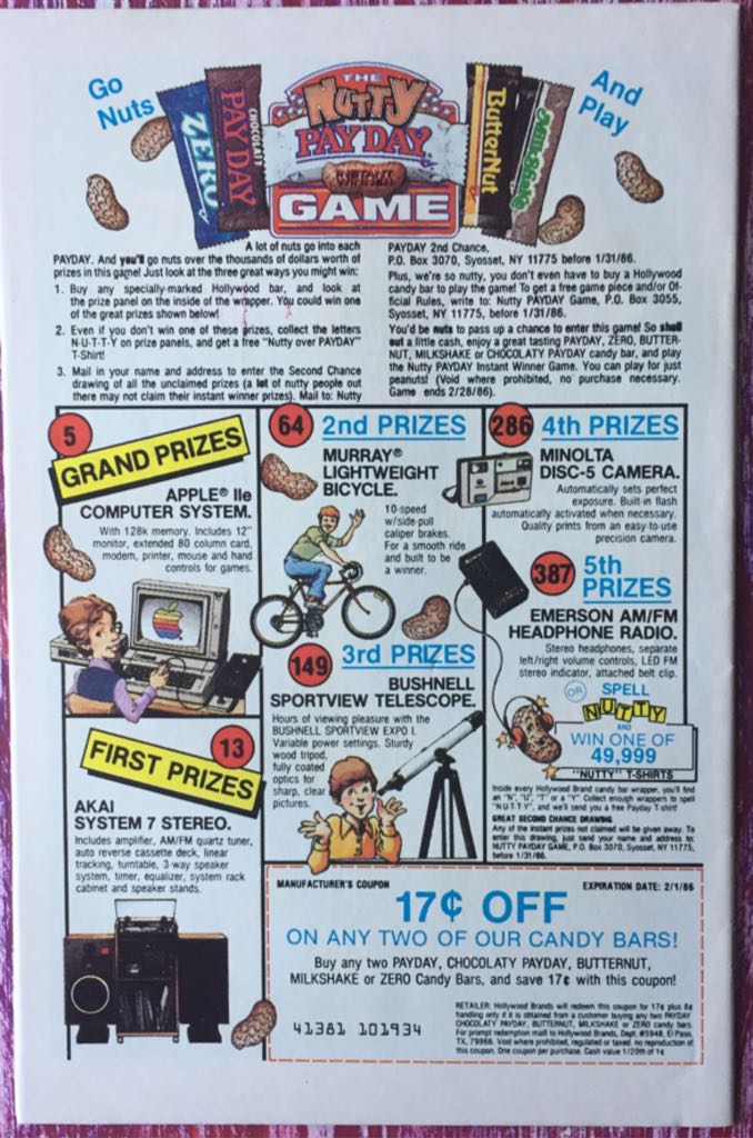 Avengers, The - Marvel Comics Group (258 - Aug 1985) comic book collectible - Main Image 2