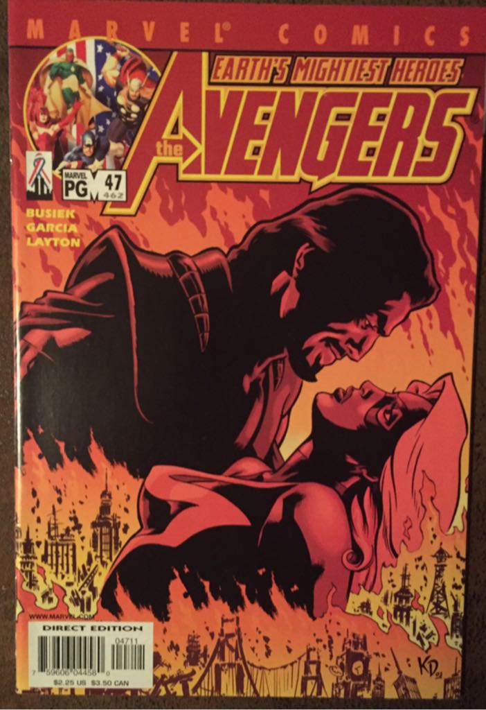 The Avengers  (462) comic book collectible - Main Image 1