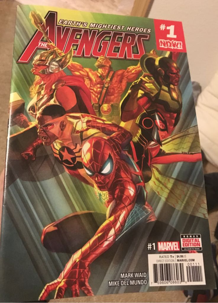 The Avengers Vol 1