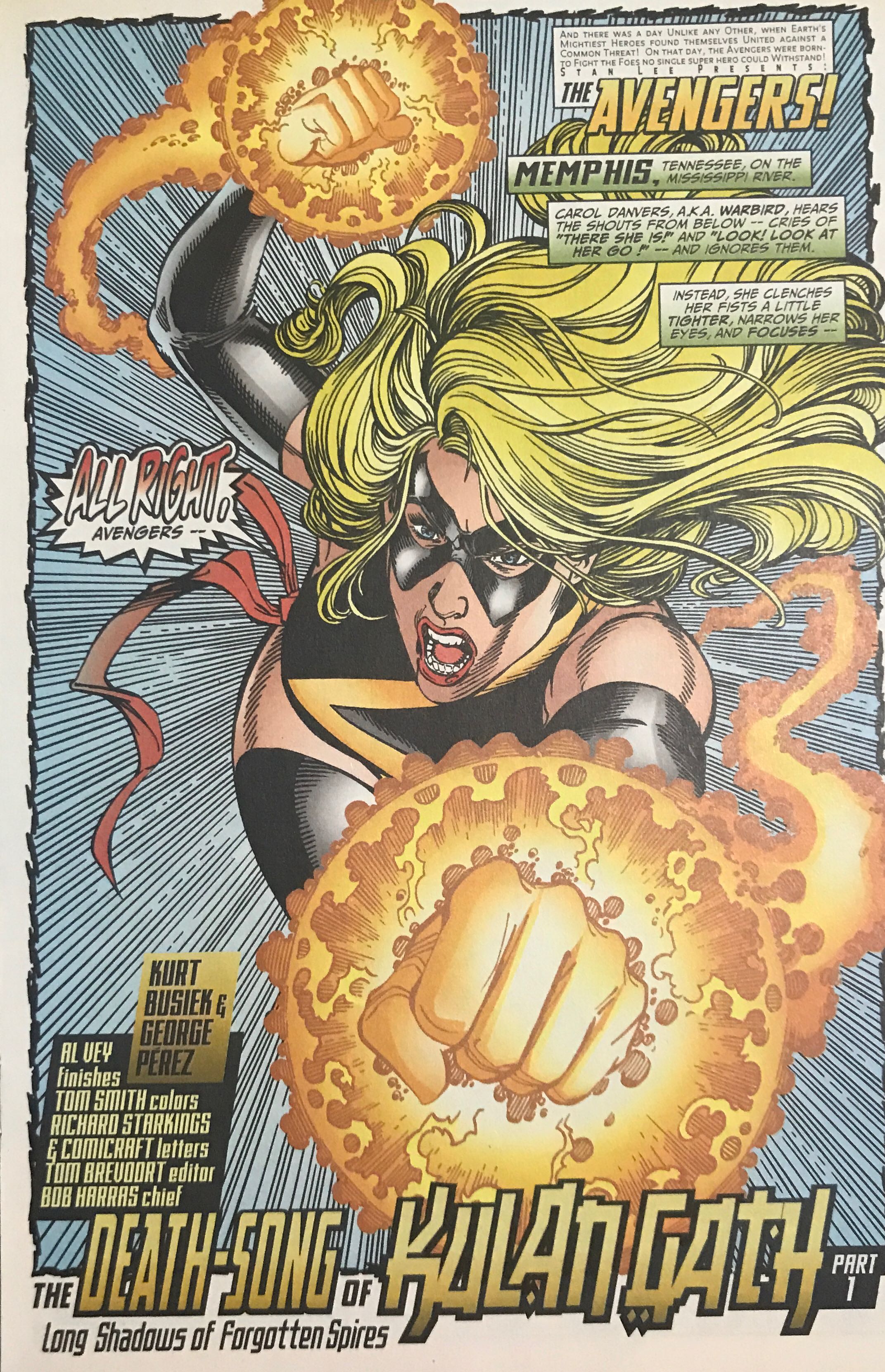 Avengers - Marvel (28 - May 2000) comic book collectible [Barcode 75960604458002811] - Main Image 2