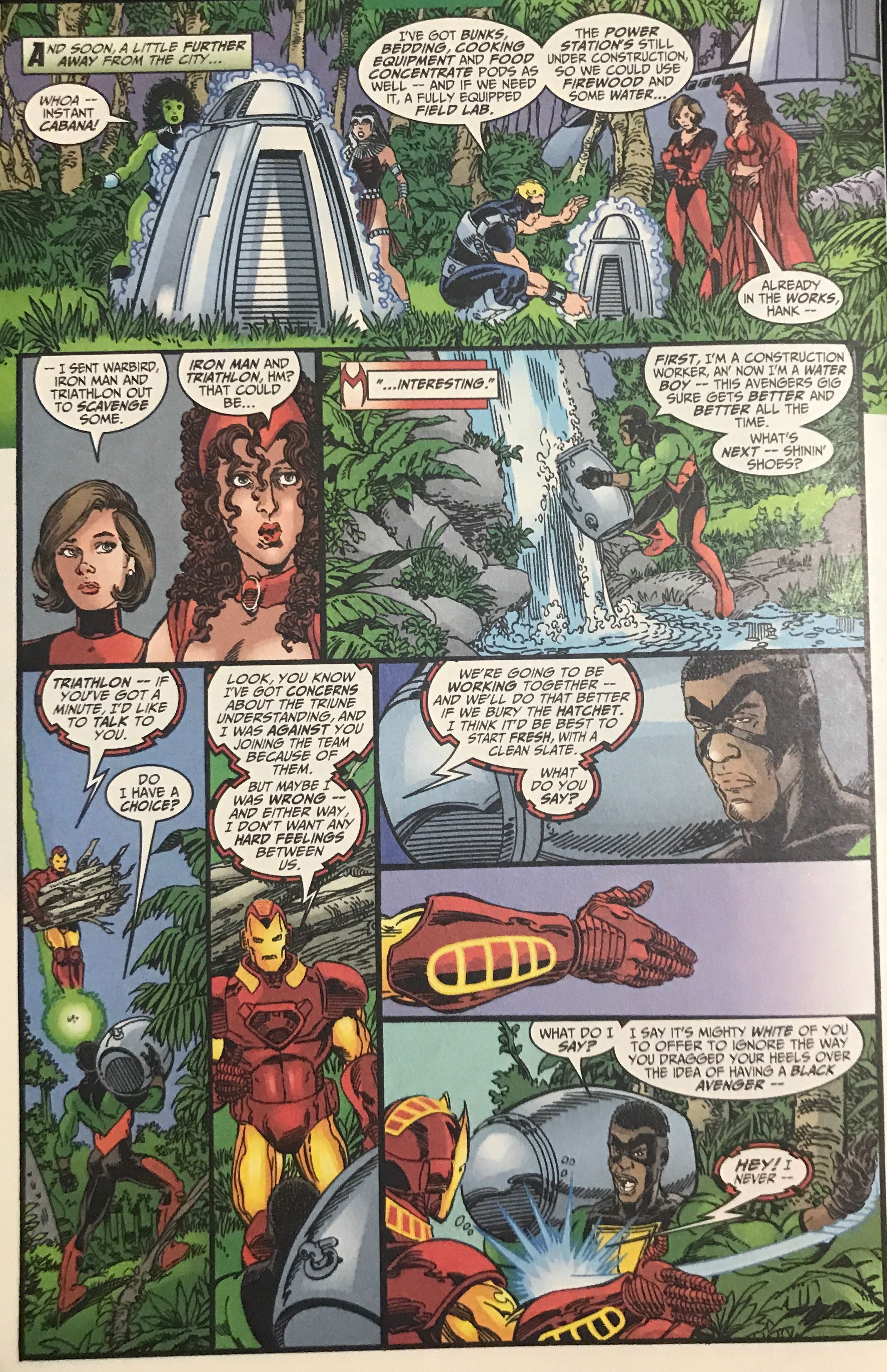 Avengers - Marvel (28 - May 2000) comic book collectible [Barcode 75960604458002811] - Main Image 4