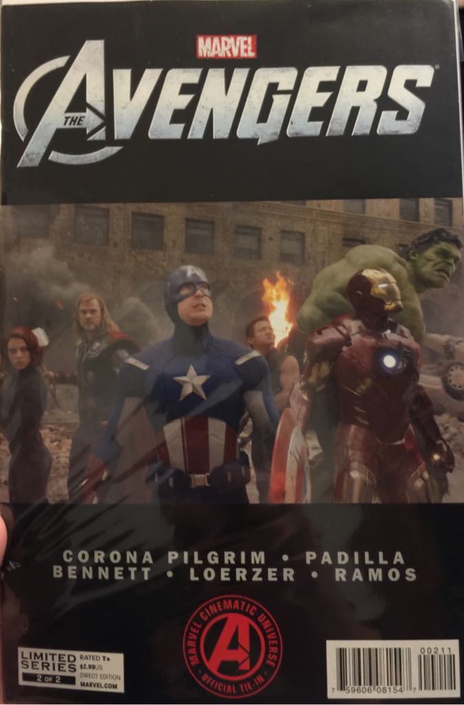The Avengers vol4