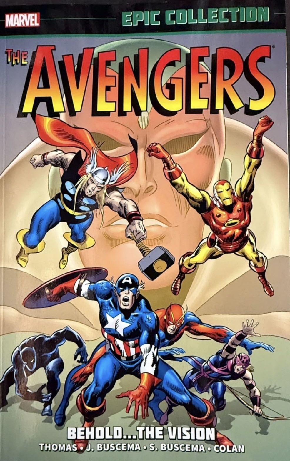 Avengers - Marvel Comics Group (75 - Apr 1970) comic book collectible - Main Image 3
