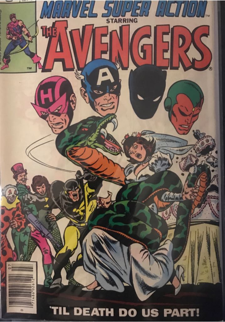 Avengers (Vol 4), The