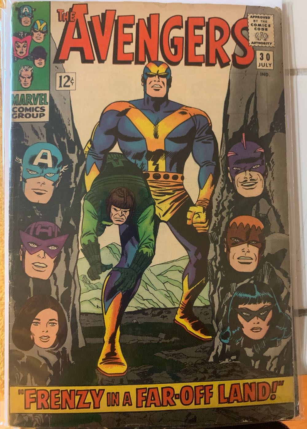 Avengers, The - Marvel (30 - Jul 2066) comic book collectible - Main Image 2