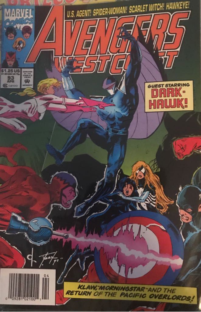 Avengers, The Vol. 3