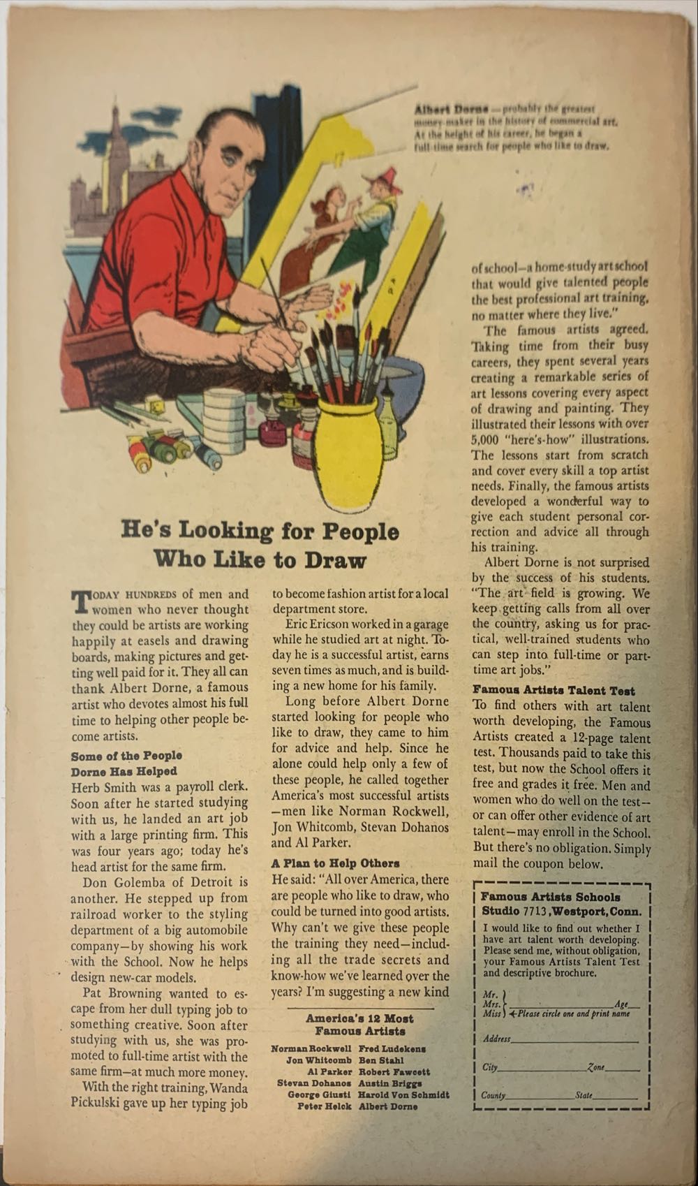 The Avengers - Marvel Comics (21 - Oct 1965) comic book collectible - Main Image 2