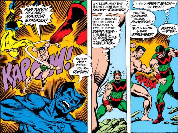 The Avengers - Marvel Comics Group (155 - 01/1977) comic book collectible [Barcode 07148602458301] - Main Image 2