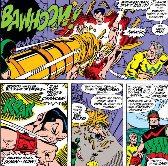 The Avengers - Marvel Comics Group (155 - 01/1977) comic book collectible [Barcode 07148602458301] - Main Image 4