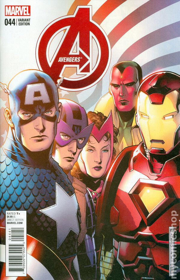 Avengers V4 #3