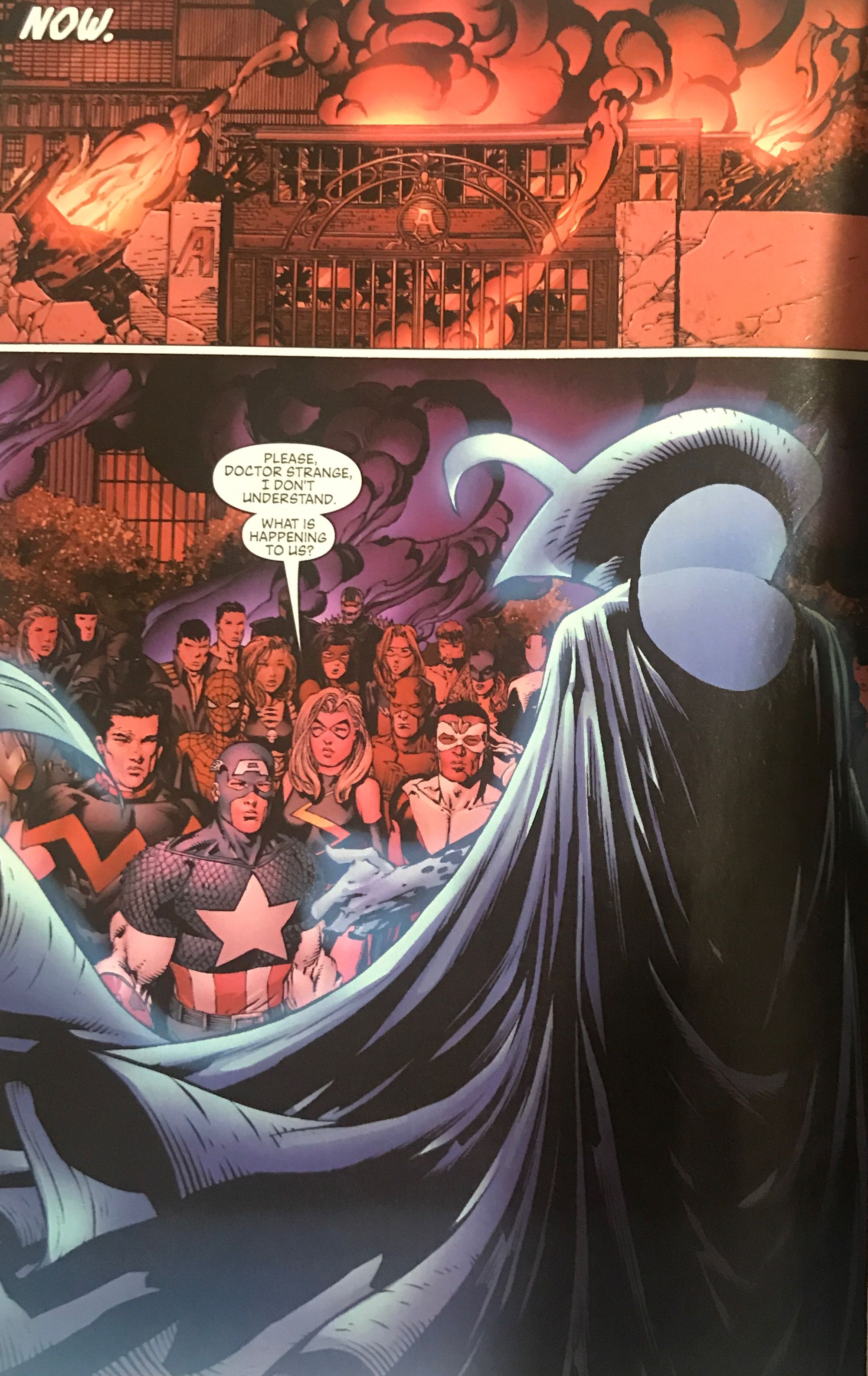 The Avengers Vol 1 - Marvel Comics (503 - Dec 2004) comic book collectible [Barcode 75960604458050311] - Main Image 2