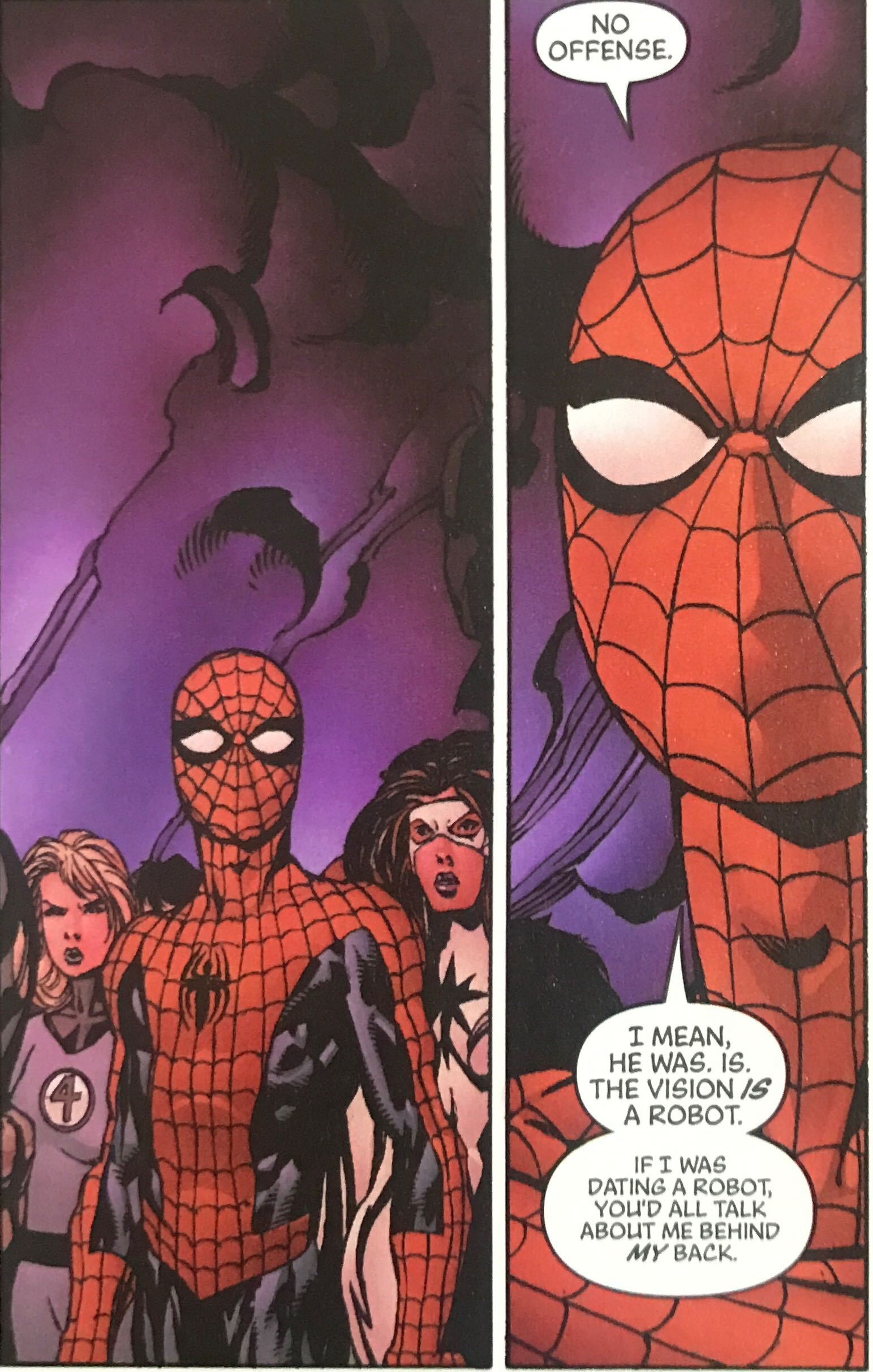 The Avengers Vol 1 - Marvel Comics (503 - Dec 2004) comic book collectible [Barcode 75960604458050311] - Main Image 3