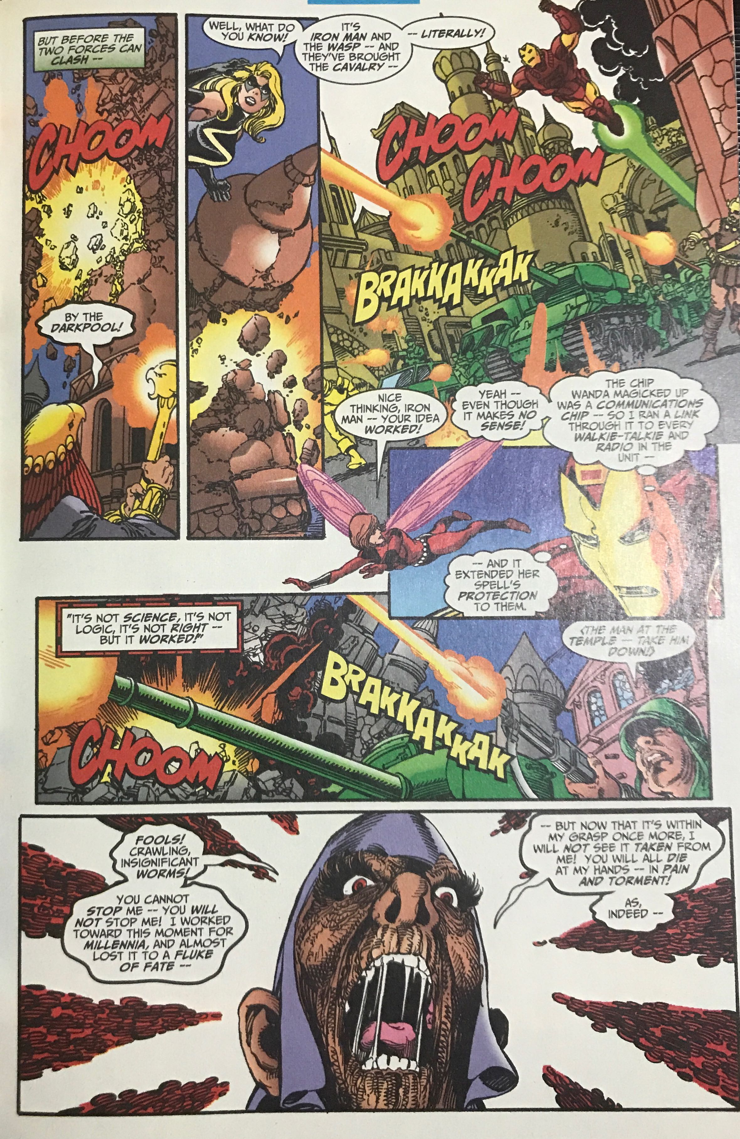 Avengers - Marvel (30 - Jul 2000) comic book collectible [Barcode 75960604458003011] - Main Image 3