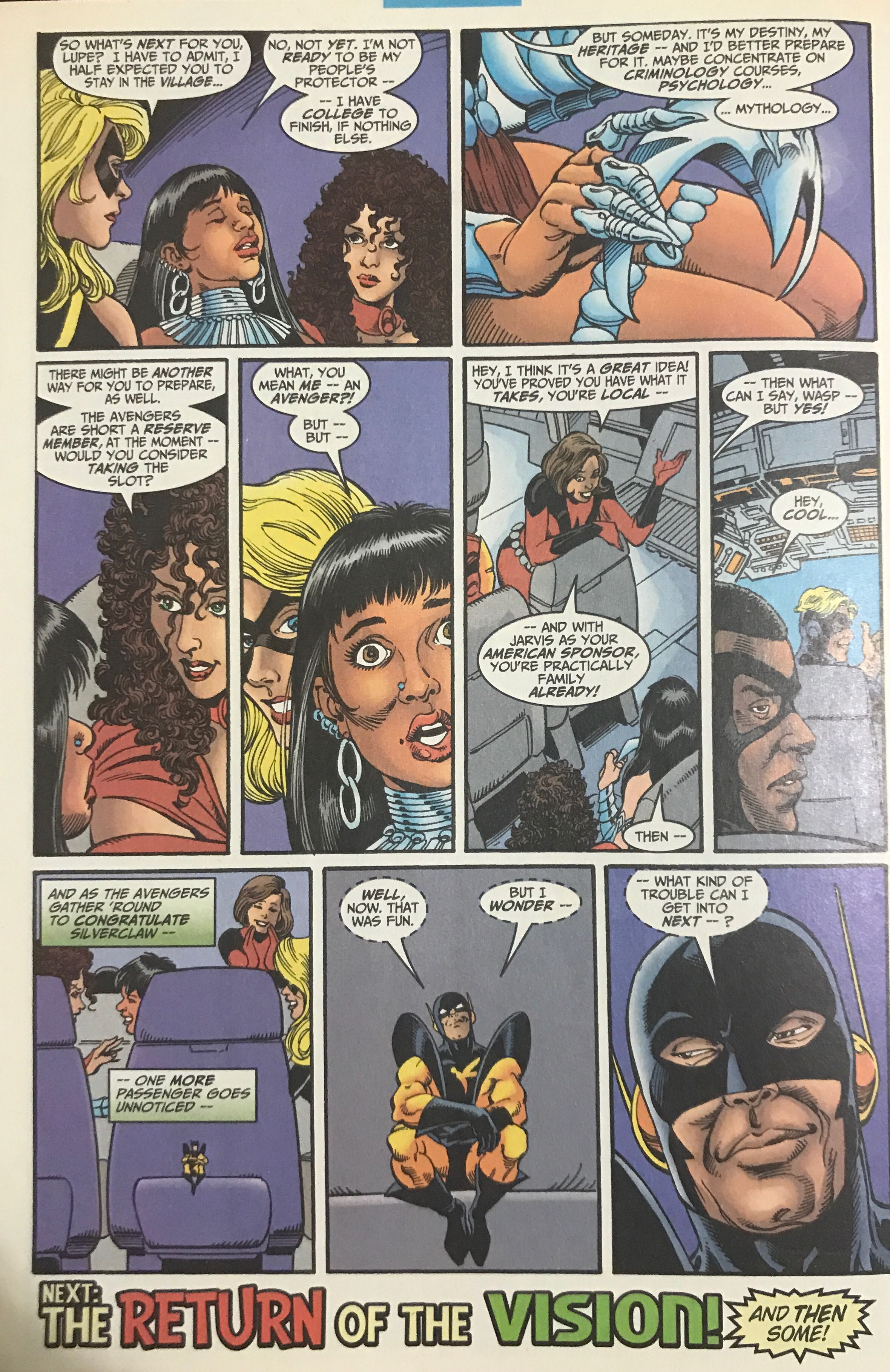 Avengers - Marvel (30 - Jul 2000) comic book collectible [Barcode 75960604458003011] - Main Image 4