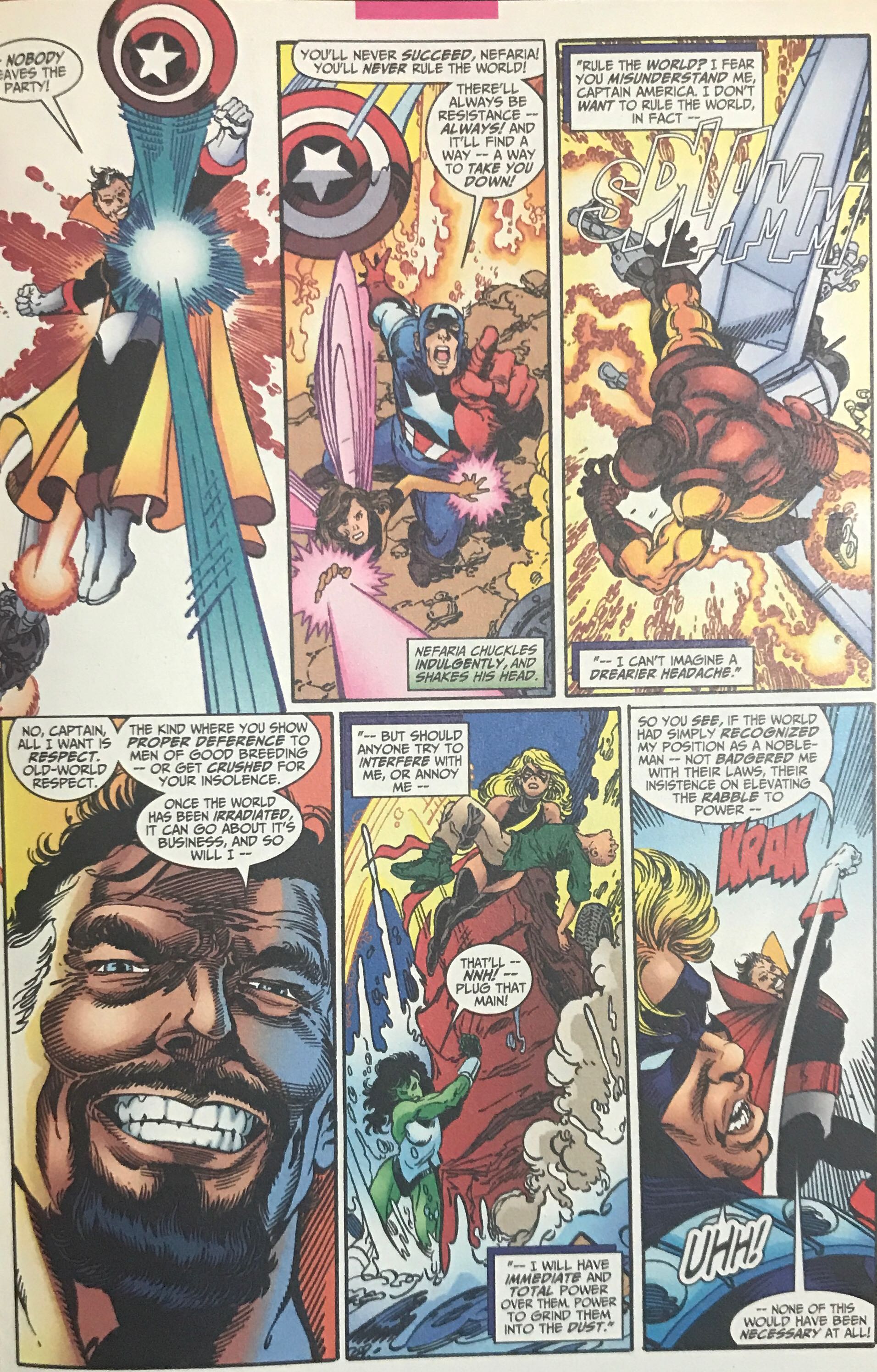 Avengers - Marvel Comics (34 - Nov 2000) comic book collectible [Barcode 75960604458003411] - Main Image 3