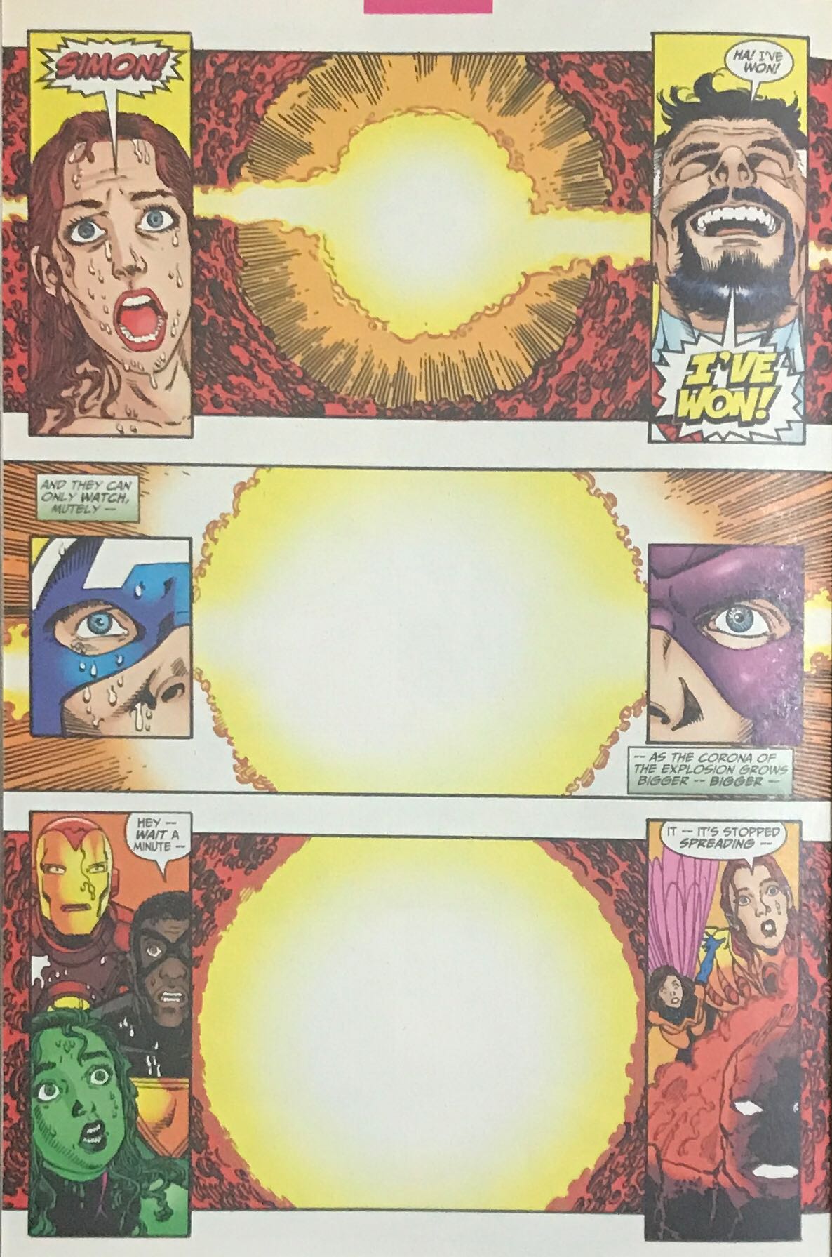 Avengers - Marvel Comics (34 - Nov 2000) comic book collectible [Barcode 75960604458003411] - Main Image 4