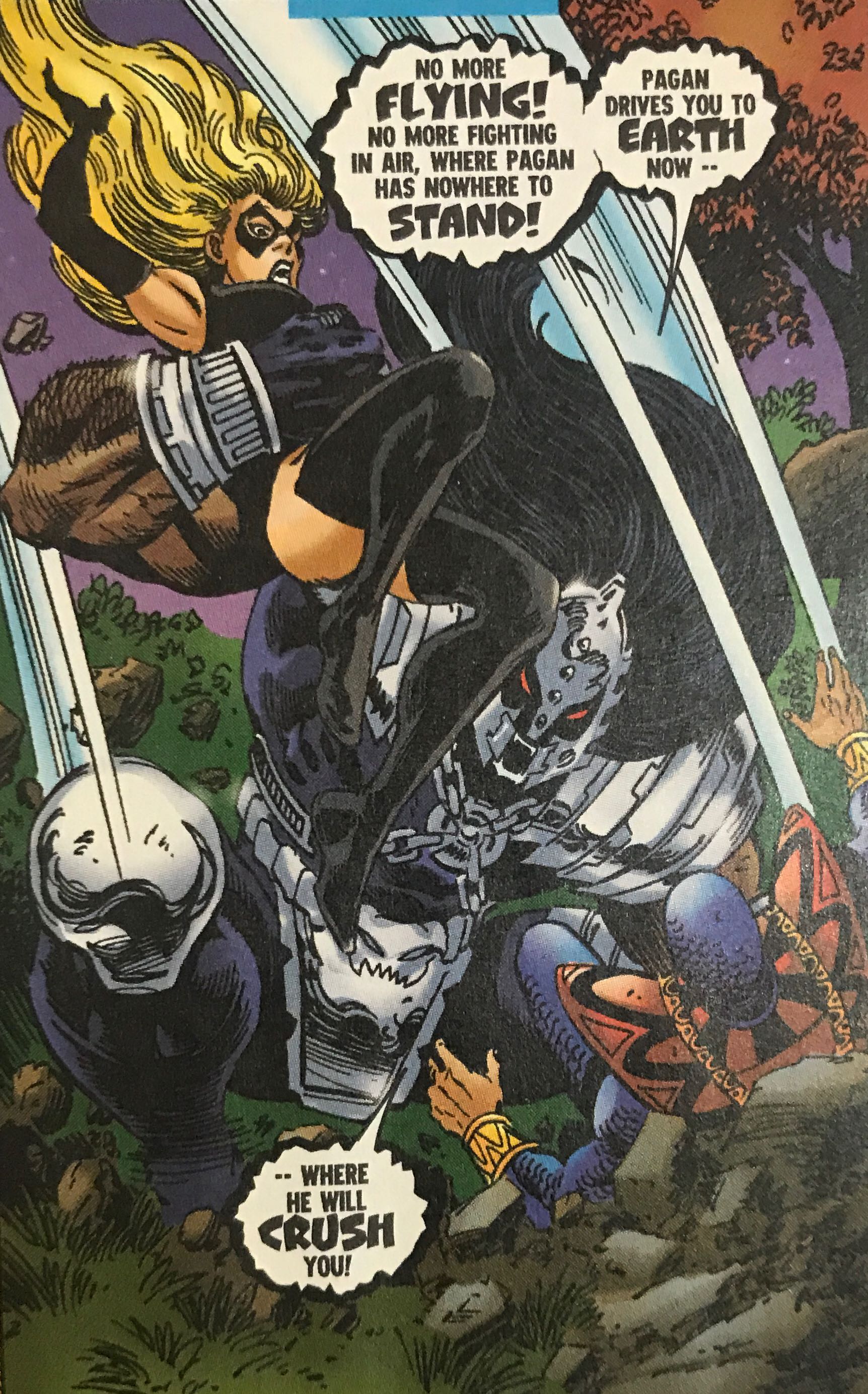 The Avengers (1998) - Marvel (37 (452) - Feb 2001) comic book collectible [Barcode 75960604458003711] - Main Image 2