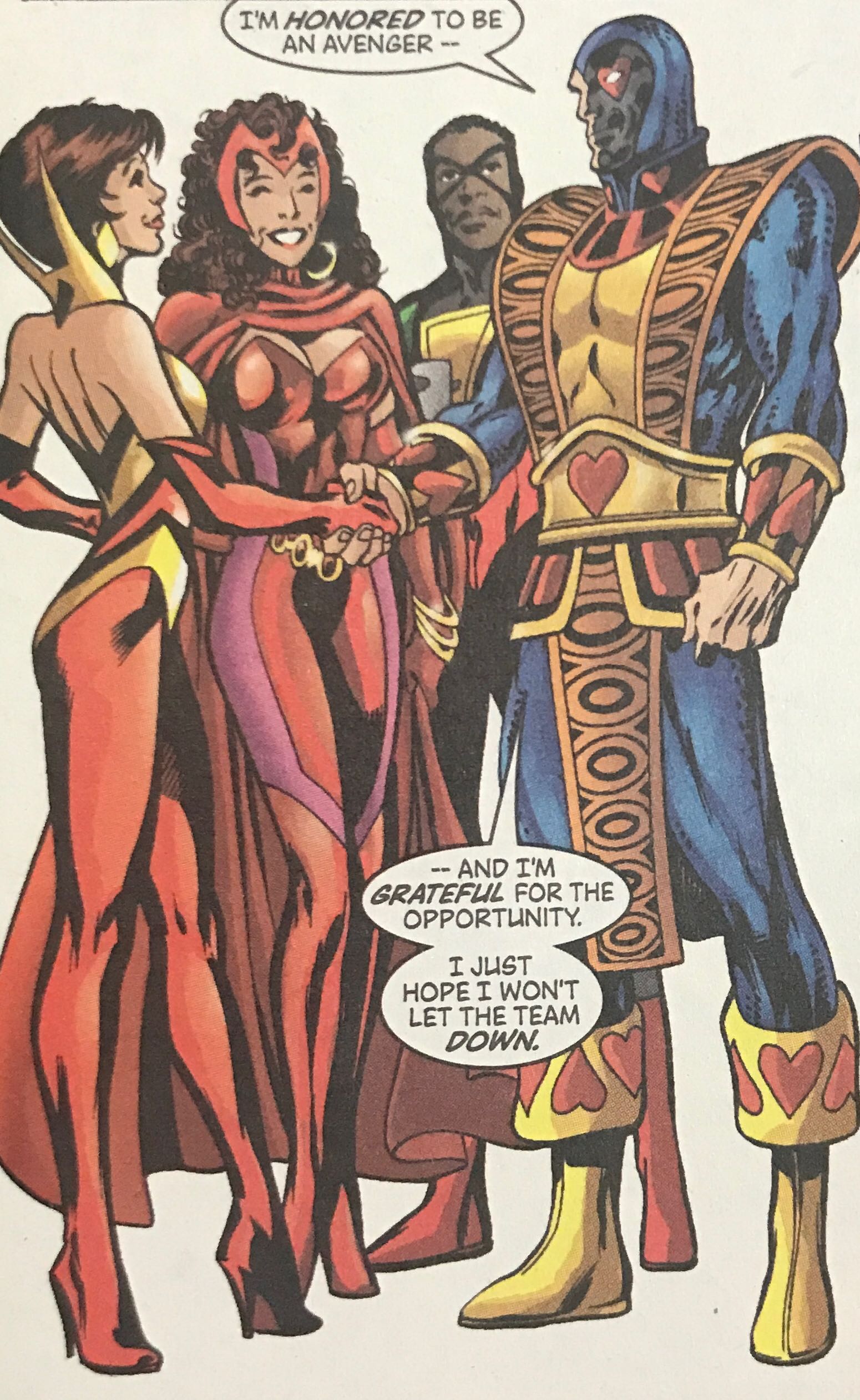 The Avengers (1998) - Marvel (43 (458) - Aug 2001) comic book collectible [Barcode 75960604458004311] - Main Image 3