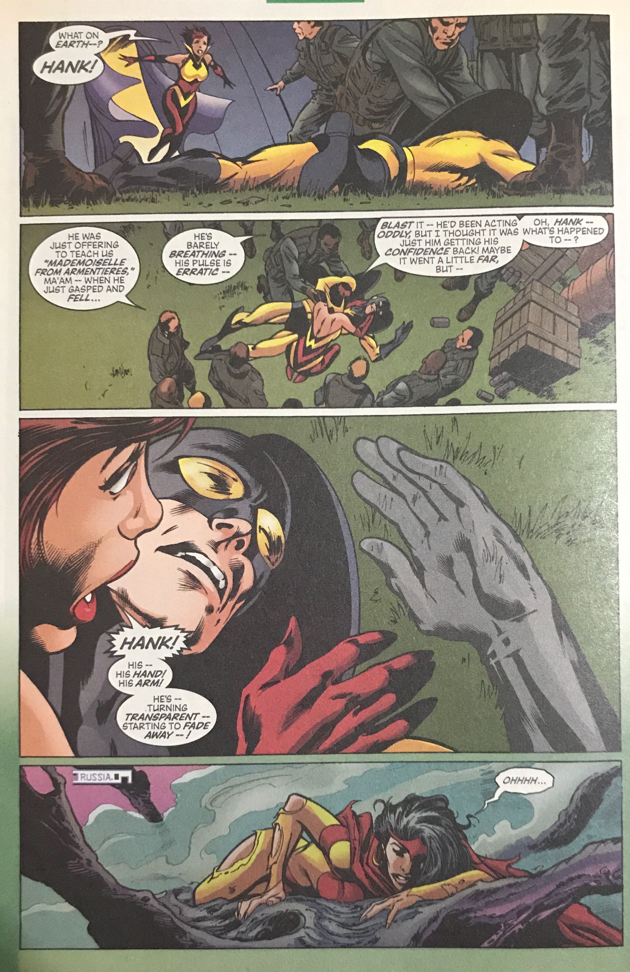 The Avengers (1998) - Marvel (43 (458) - Aug 2001) comic book collectible [Barcode 75960604458004311] - Main Image 4