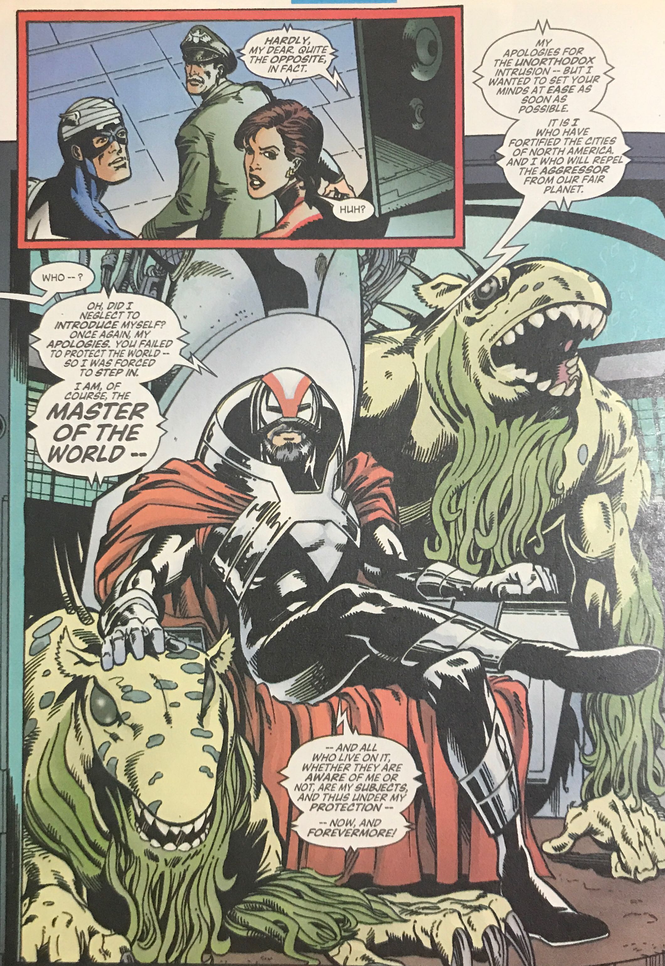 Avengers - Marvel Comcs (45 - Oct 2001) comic book collectible [Barcode 75960604458004511] - Main Image 4