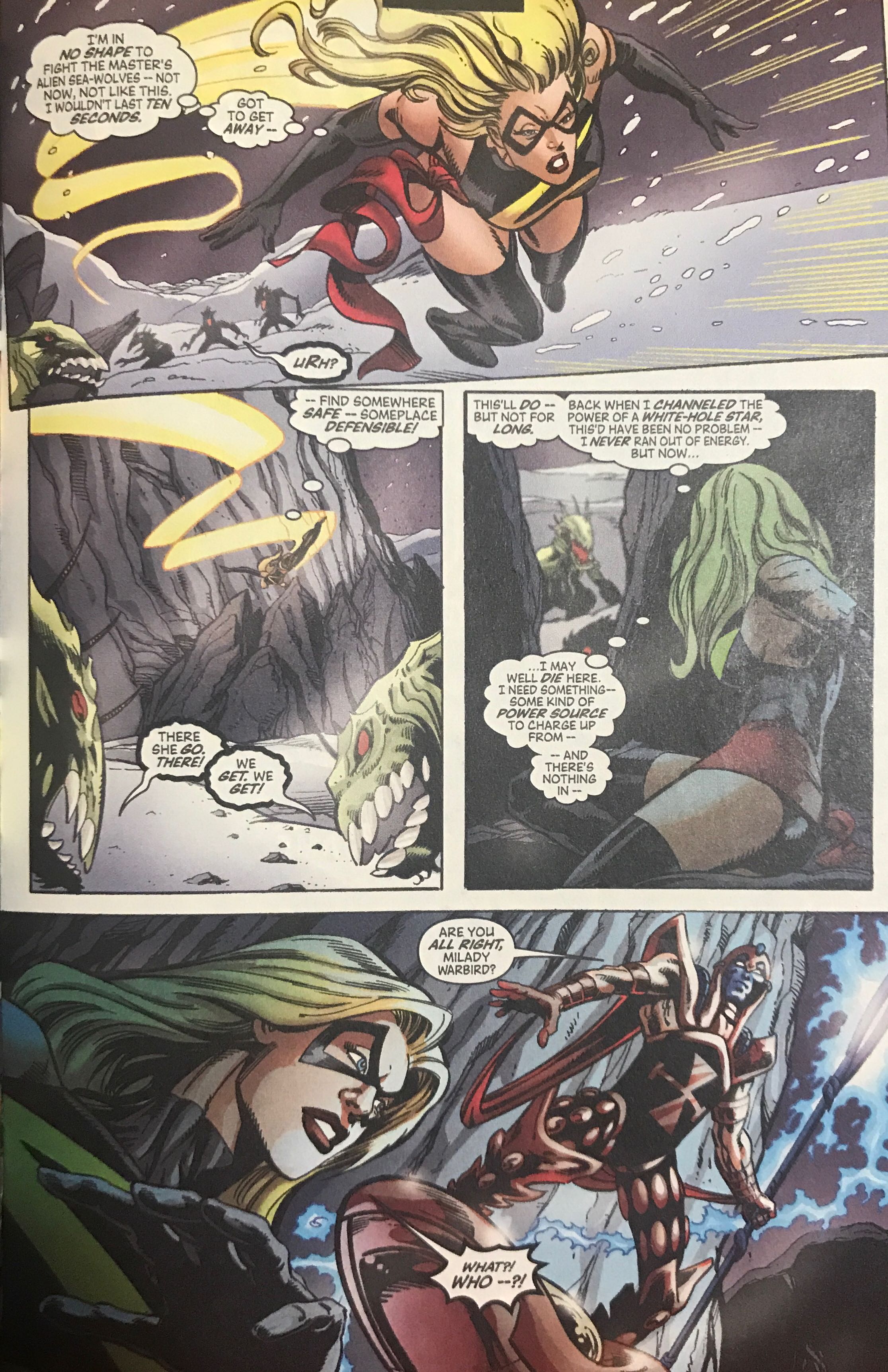 The Avengers - Marvel Comics (47 - Dec 2001) comic book collectible [Barcode 75960604458004711] - Main Image 2