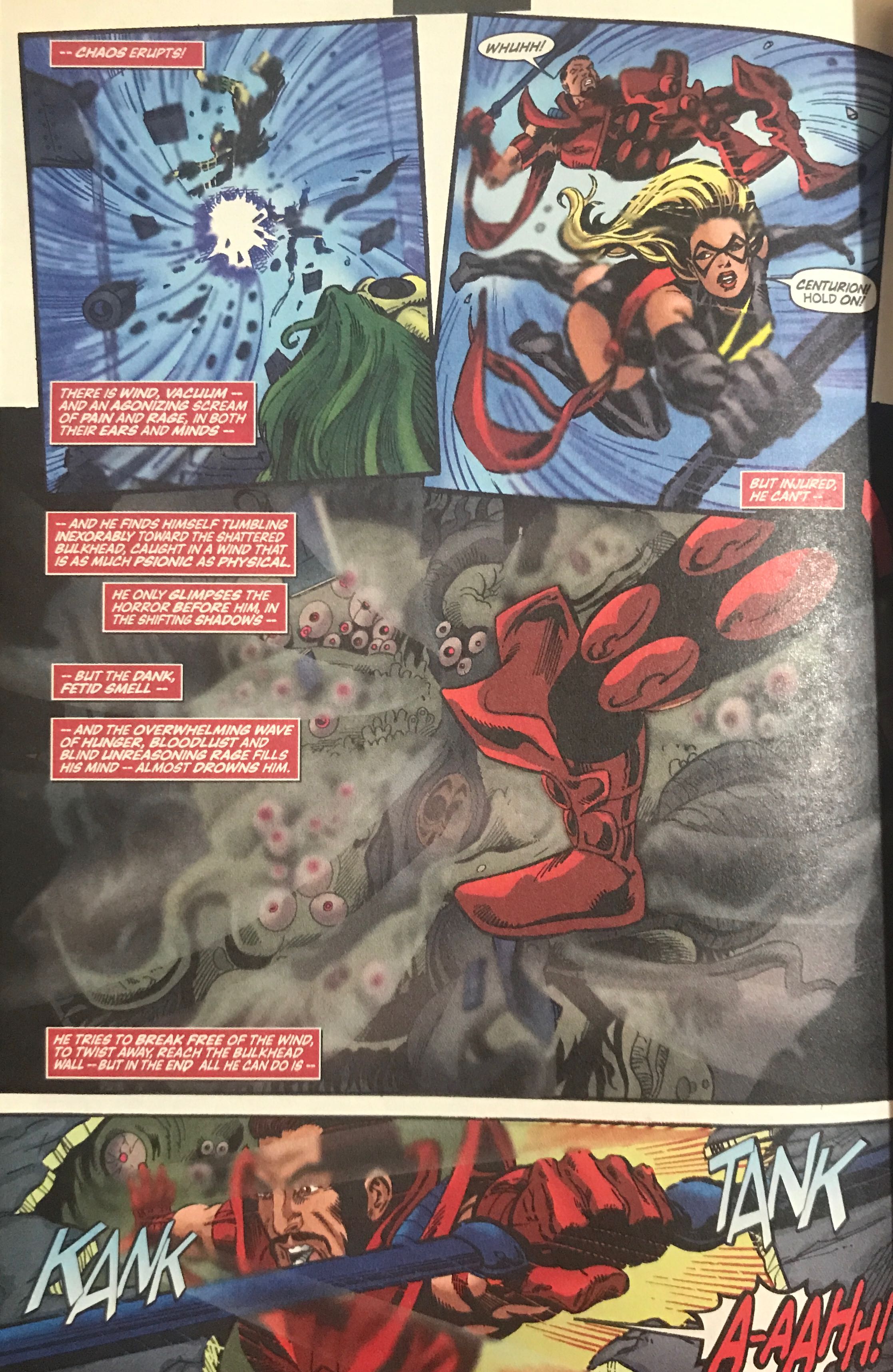 The Avengers - Marvel Comics (47 - Dec 2001) comic book collectible [Barcode 75960604458004711] - Main Image 3