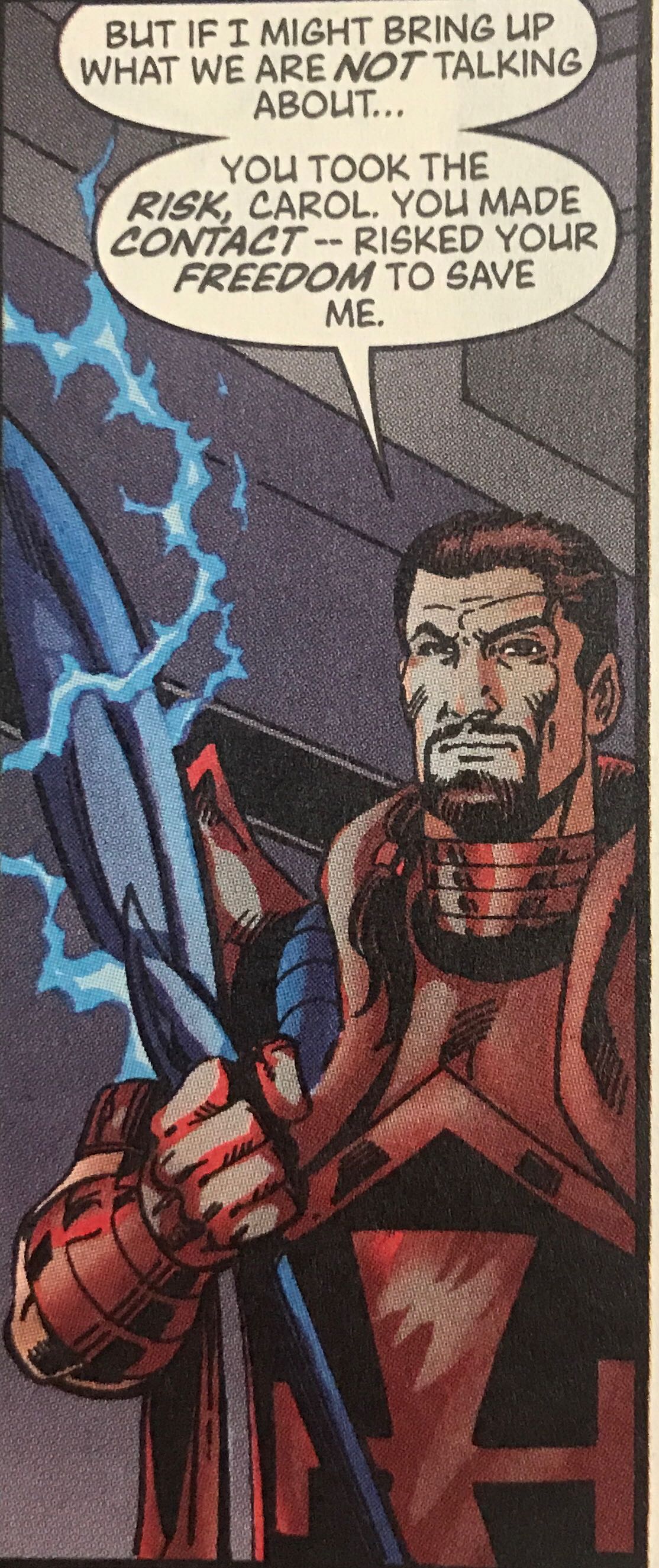 The Avengers - Marvel Comics (47 - Dec 2001) comic book collectible [Barcode 75960604458004711] - Main Image 4