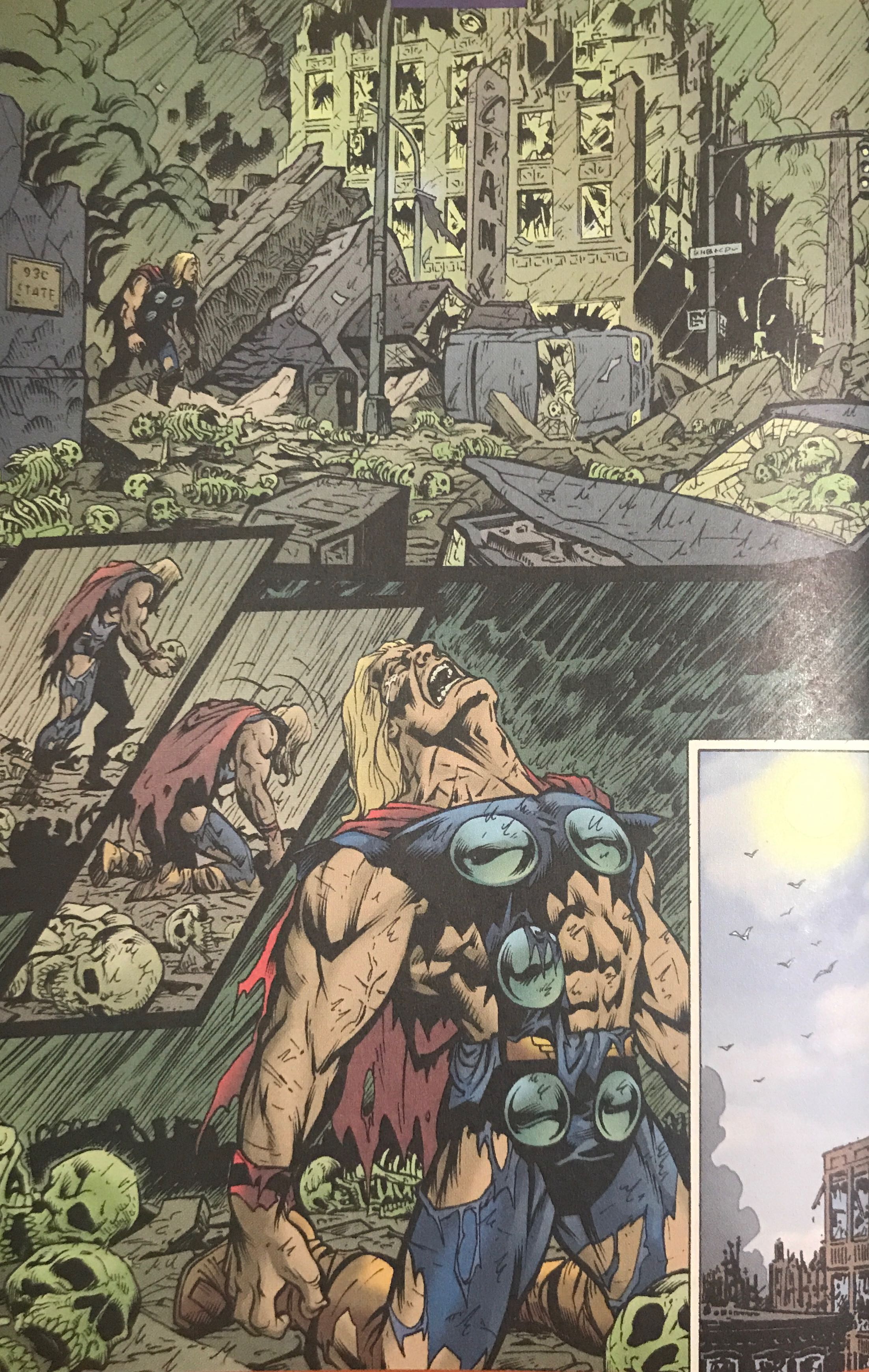 The Avengers - Marvel (464 - Feb 2002) comic book collectible [Barcode 75960604458004911] - Main Image 4