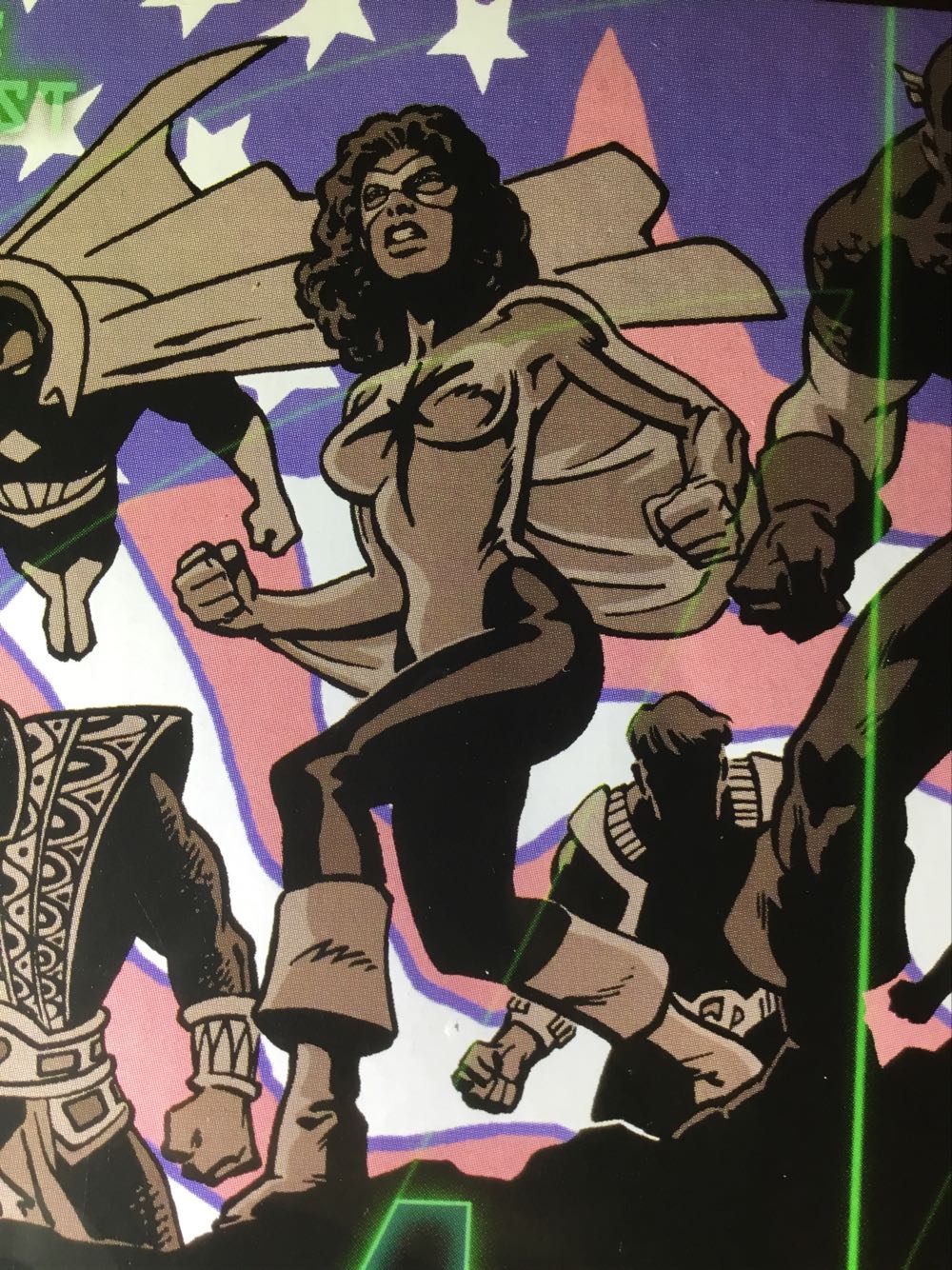 The Avengers (1998) - Marvel (50 (465) - Mar 2002) comic book collectible [Barcode 75960604458005011] - Main Image 2