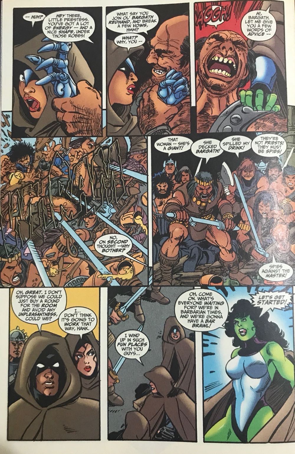 The Avengers (1998) - Marvel (50 (465) - Mar 2002) comic book collectible [Barcode 75960604458005011] - Main Image 3