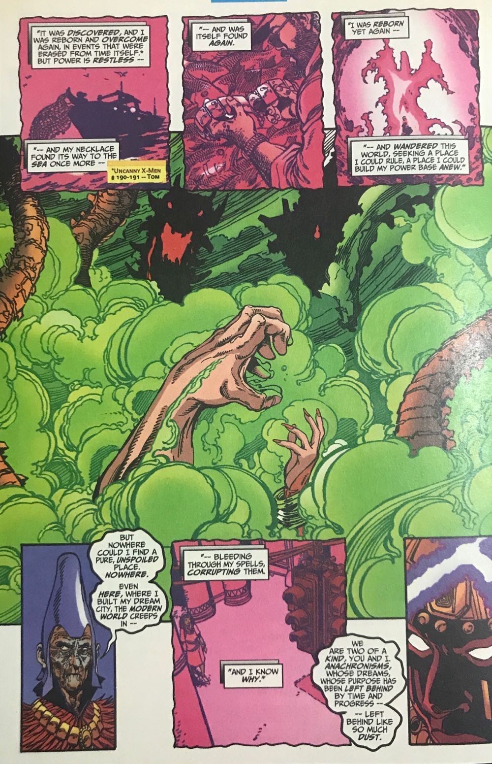 The Avengers (1998) - Marvel (50 (465) - Mar 2002) comic book collectible [Barcode 75960604458005011] - Main Image 4