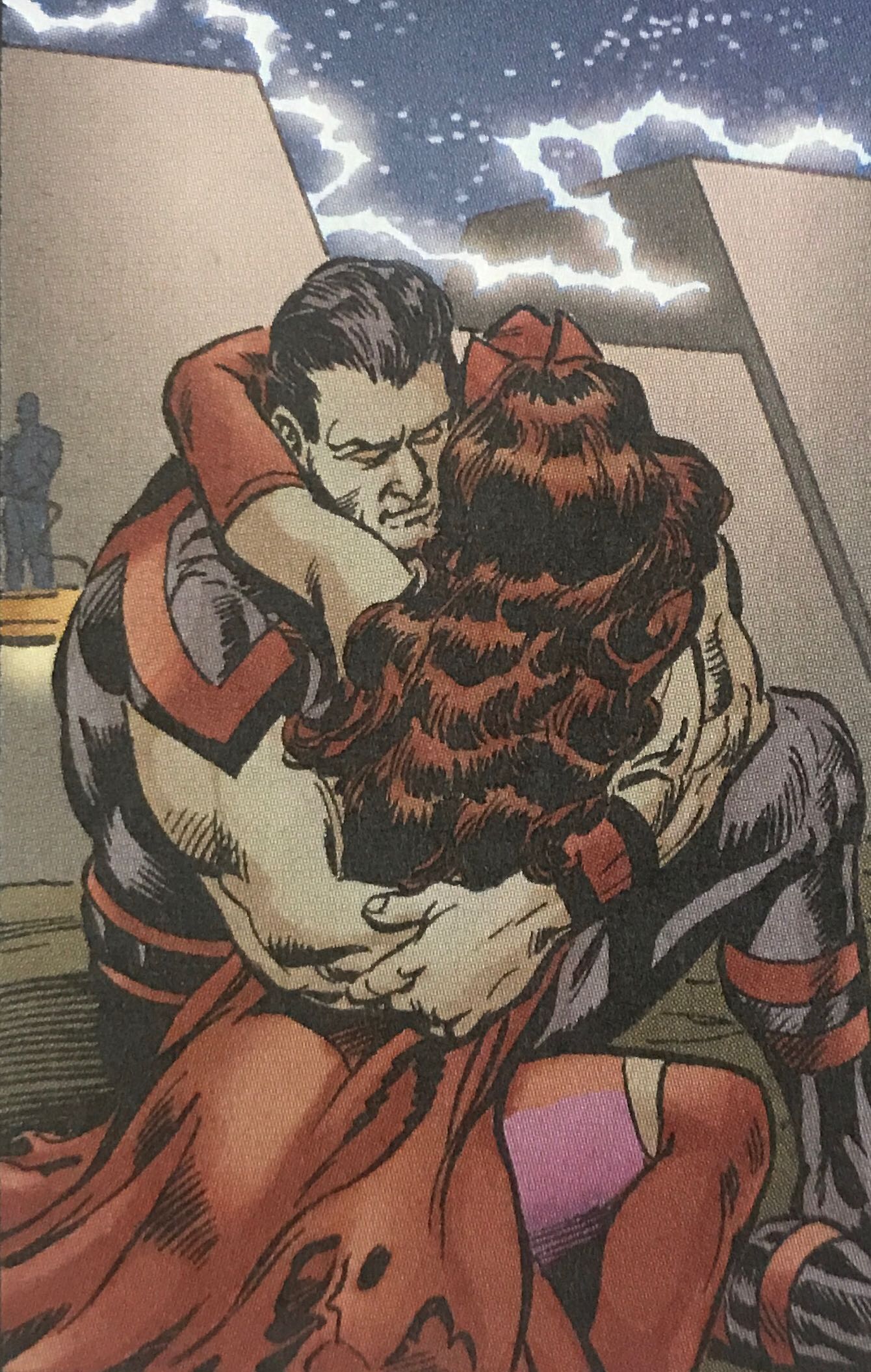 The Avengers vol3 - Marvel (51 - Apr 2002) comic book collectible [Barcode 75960604458005111] - Main Image 3