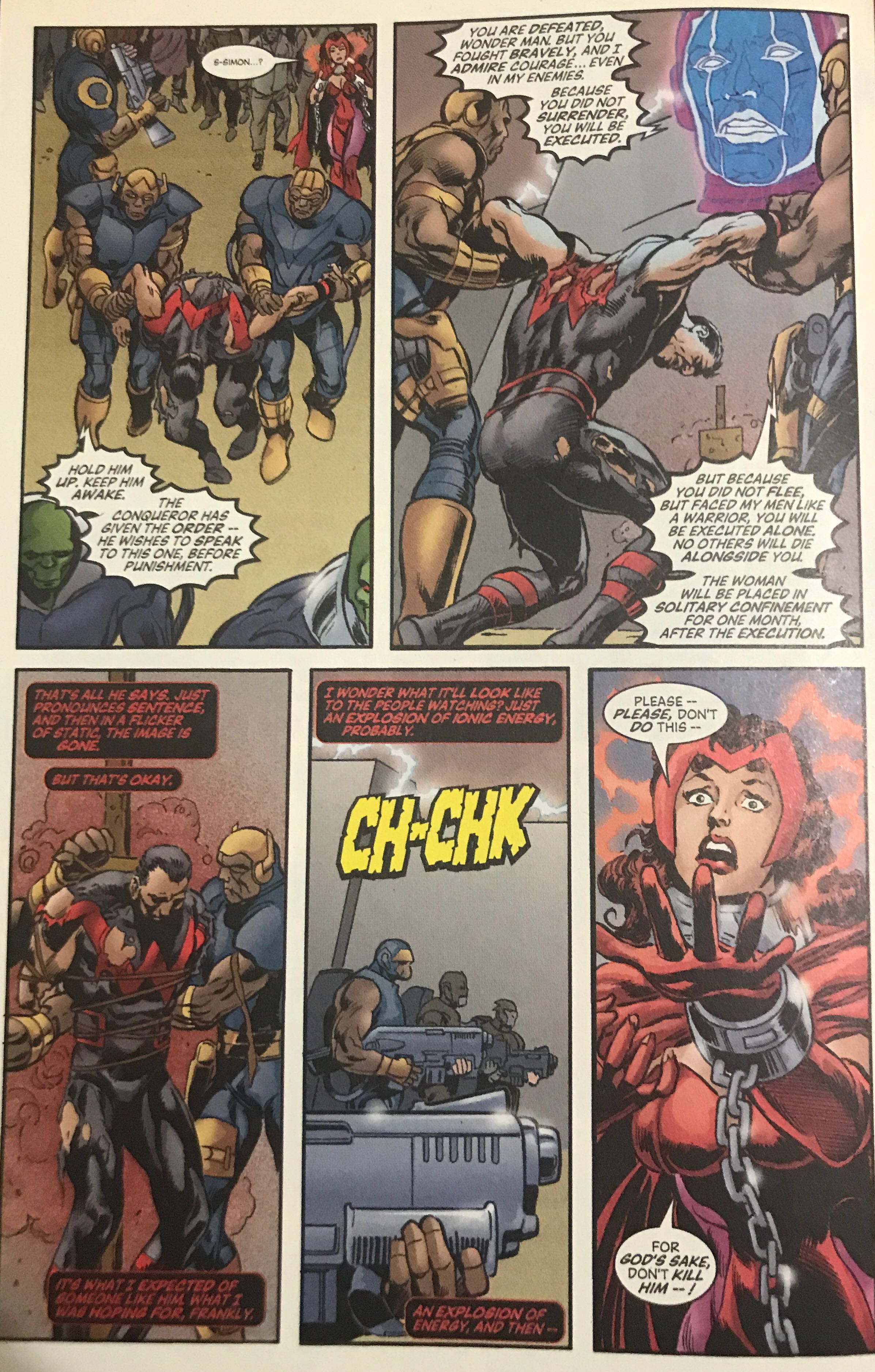 The Avengers vol3 - Marvel (51 - Apr 2002) comic book collectible [Barcode 75960604458005111] - Main Image 4