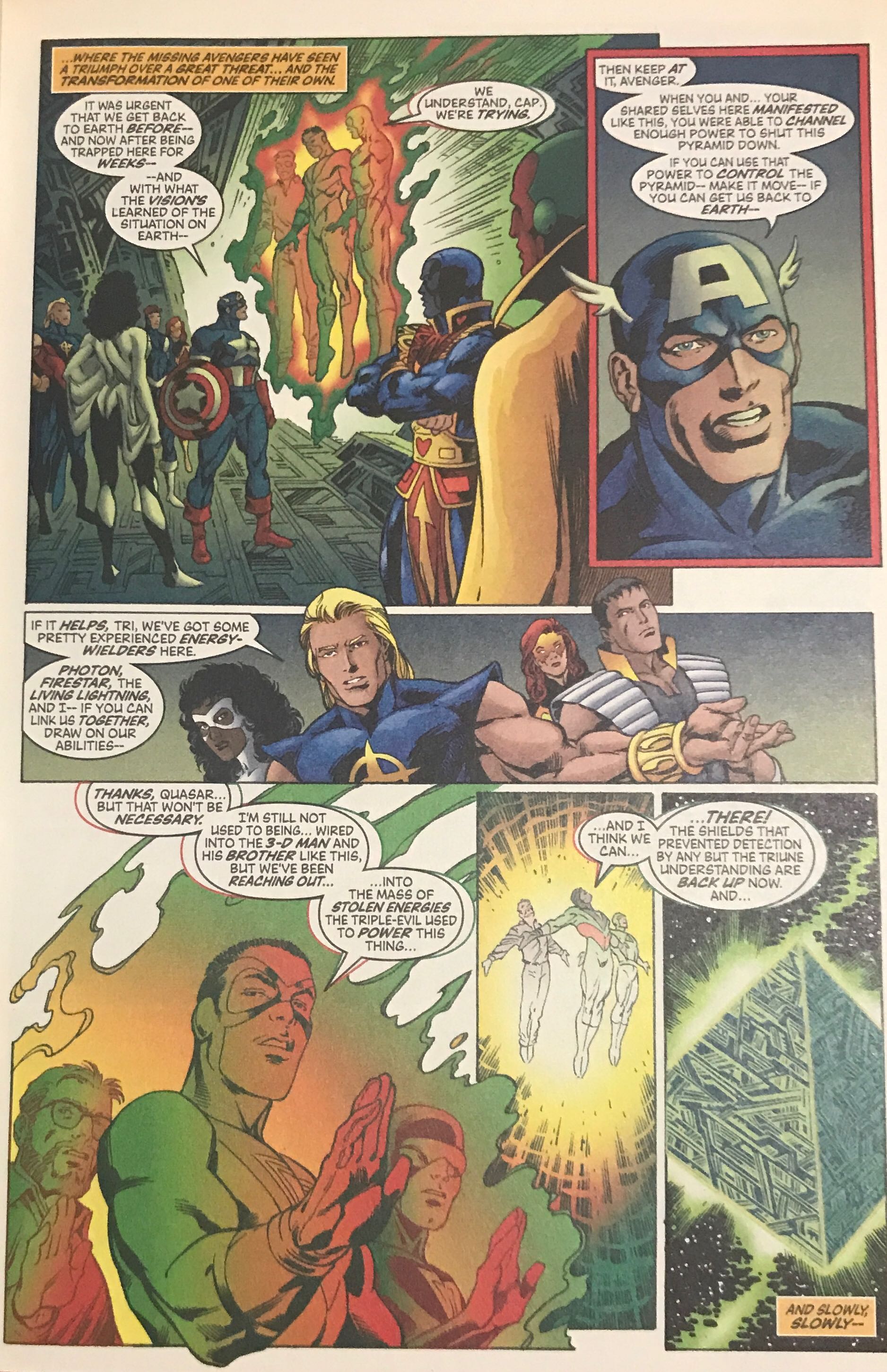 The Avengers 2002 - Marvel (52 - May 2002) comic book collectible [Barcode 75960604458005211] - Main Image 2