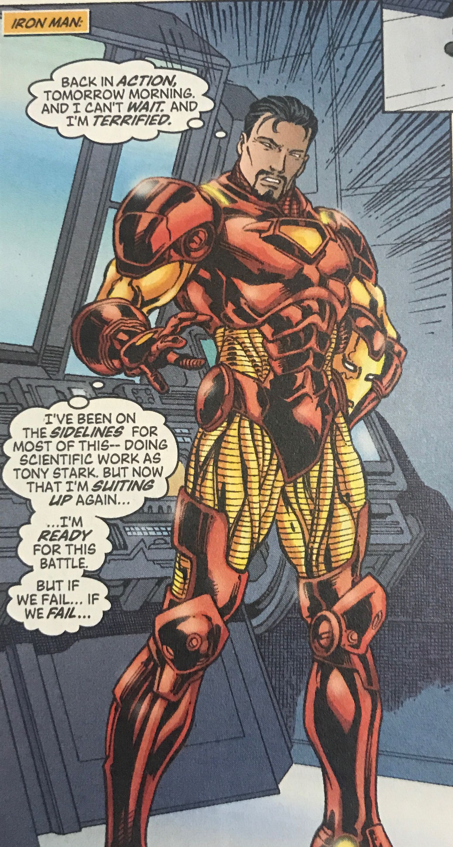 The Avengers 2002 - Marvel (52 - May 2002) comic book collectible [Barcode 75960604458005211] - Main Image 3