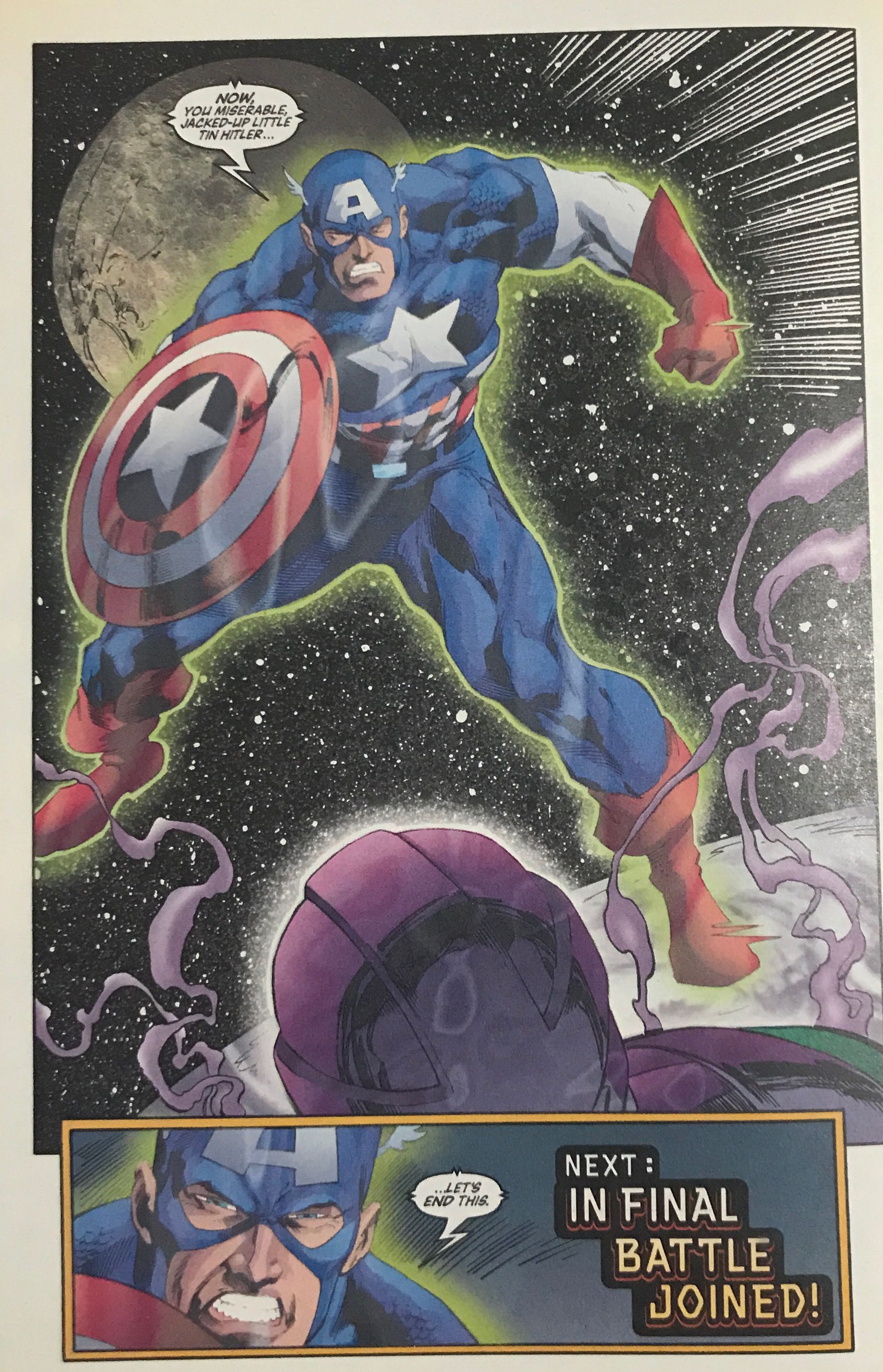 The Avengers 2002 - Marvel (52 - May 2002) comic book collectible [Barcode 75960604458005211] - Main Image 4