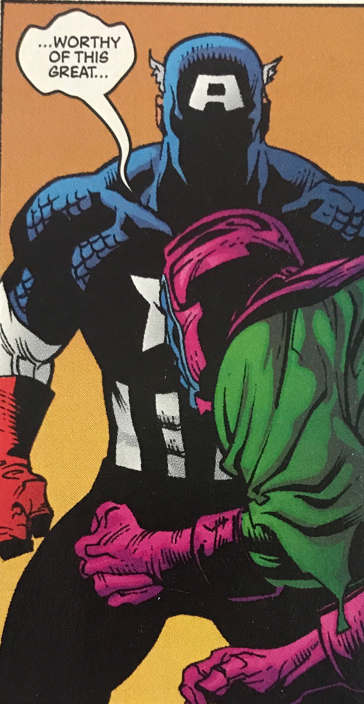 The Avengers (1998) - Marvel (54 (469) - Jul 2002) comic book collectible [Barcode 75960604458005411] - Main Image 3