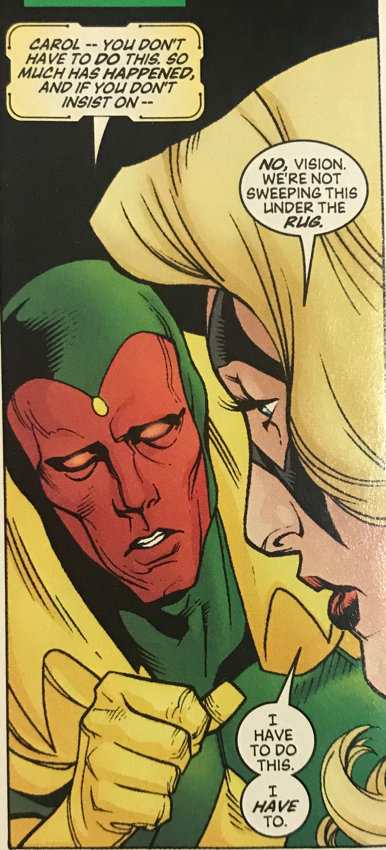 The Avengers (1998) - Marvel (54 (469) - Jul 2002) comic book collectible [Barcode 75960604458005411] - Main Image 4