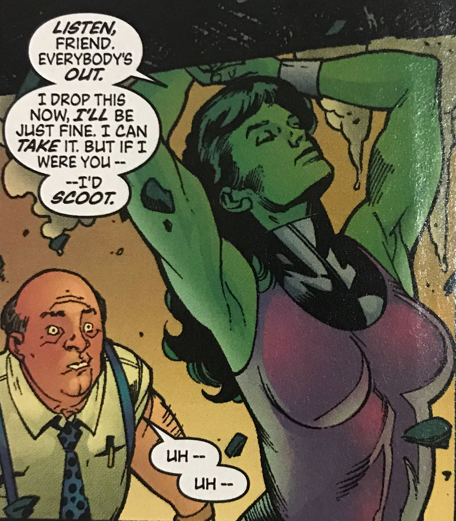 The Avengers (1998) - Marvel (56 (471) - Sept 2002) comic book collectible [Barcode 75960604458005611] - Main Image 3