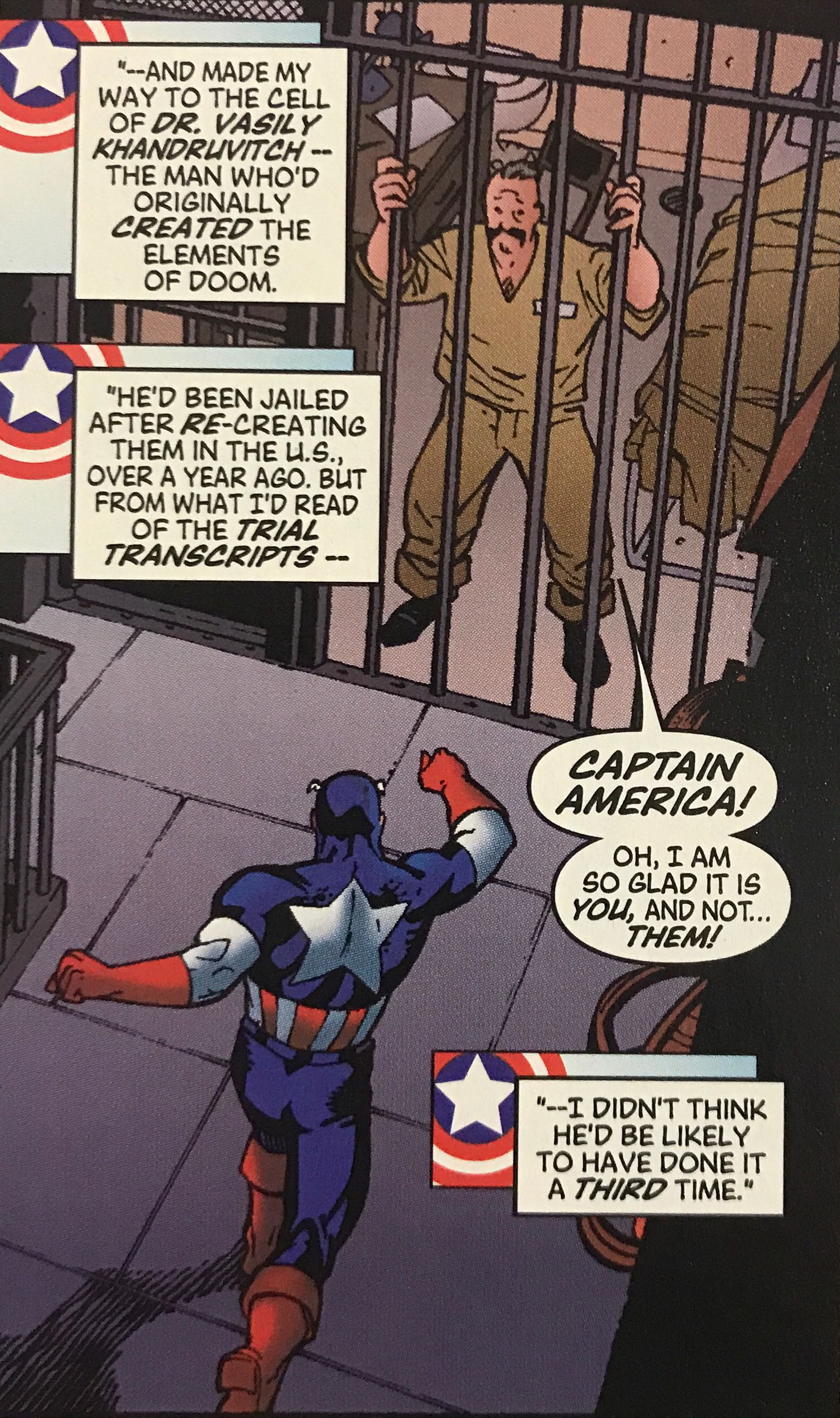 The Avengers (1998) - Marvel (56 (471) - Sept 2002) comic book collectible [Barcode 75960604458005611] - Main Image 4