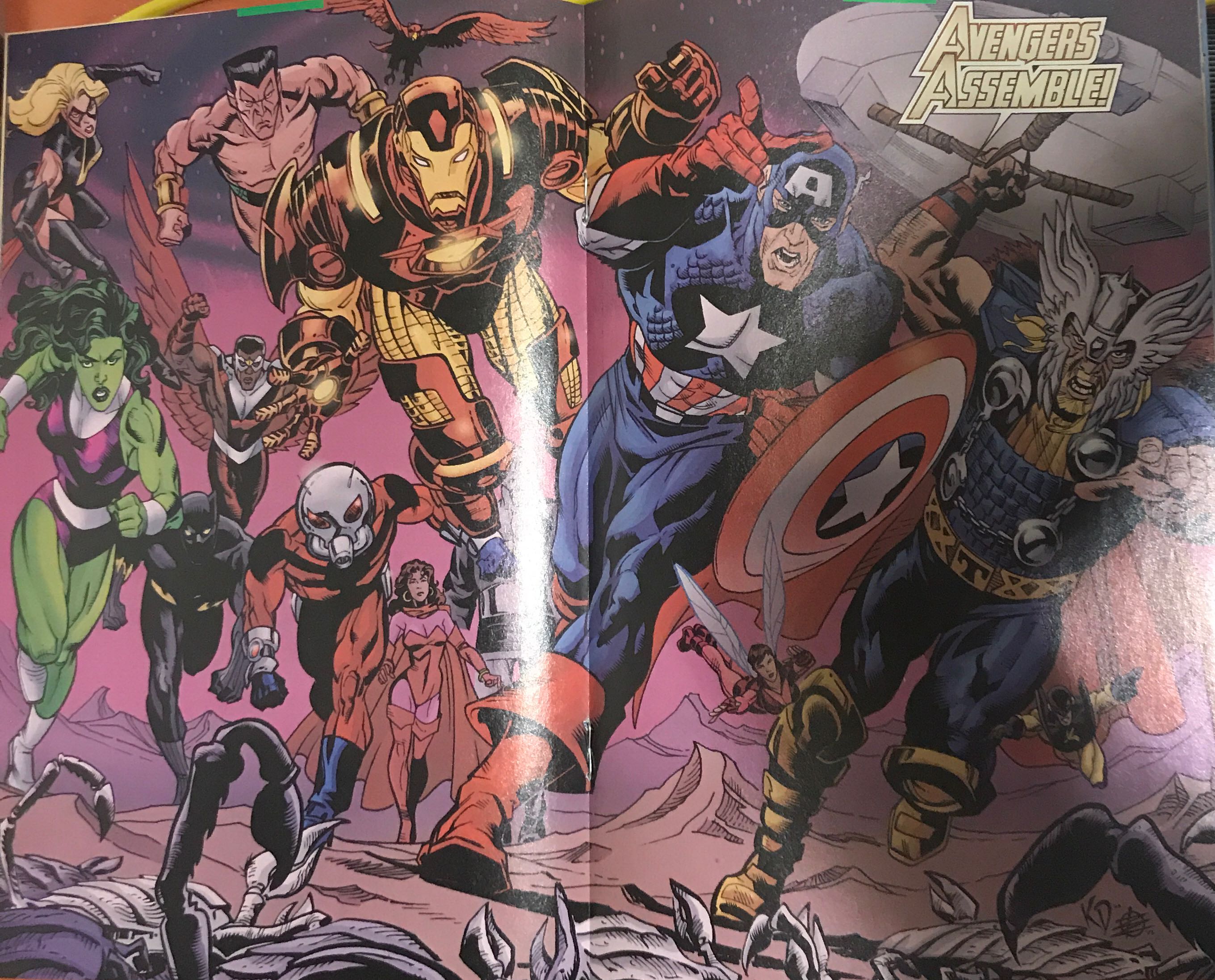 The Avengers (1998) - Marvel (60 (475) - Jan 2003) comic book collectible [Barcode 75960604458006011] - Main Image 3