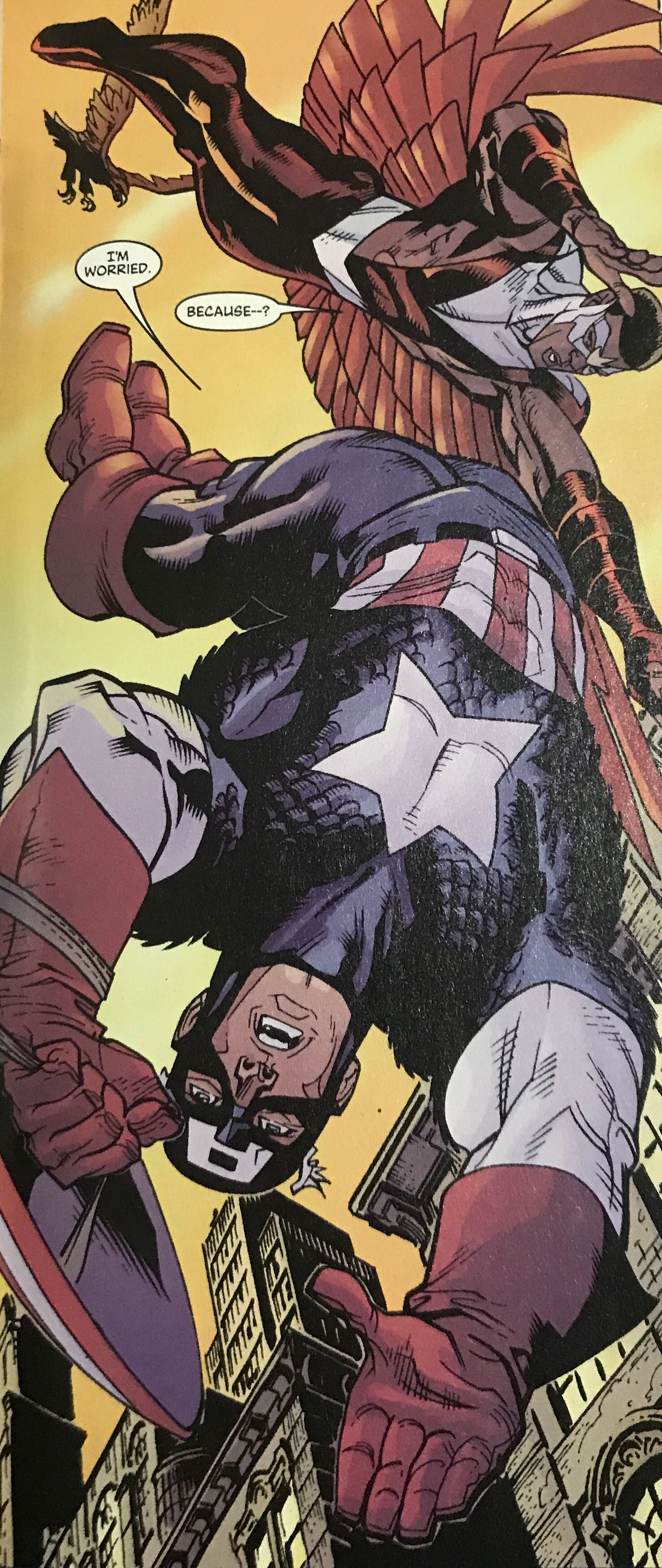 The Avengers (1998) - Marvel (60 (475) - Jan 2003) comic book collectible [Barcode 75960604458006011] - Main Image 4