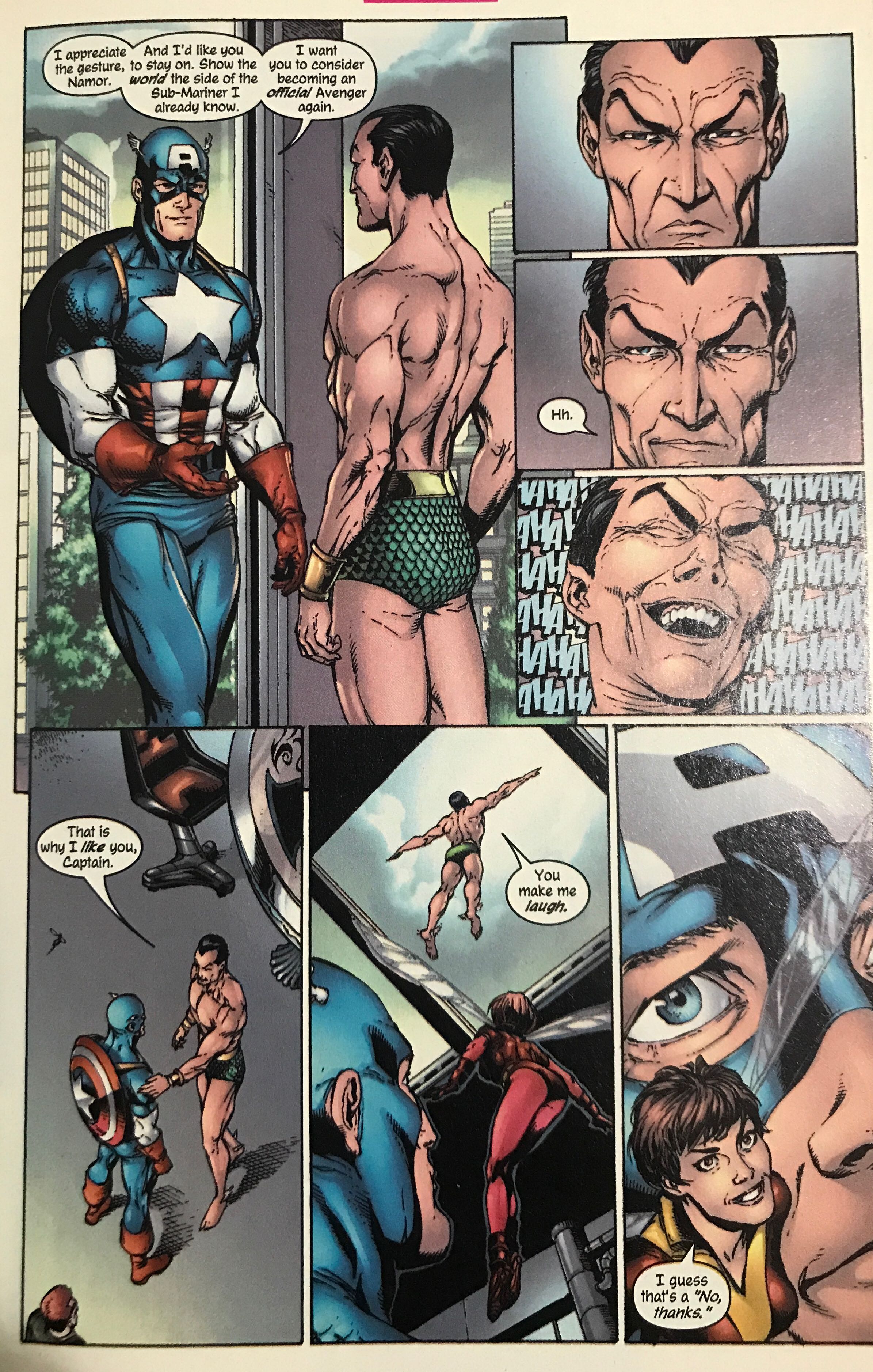 The Avengers Vol. 3 - Marvel Comics (61 - feb. 2003) comic book collectible [Barcode 75960604458006111] - Main Image 2