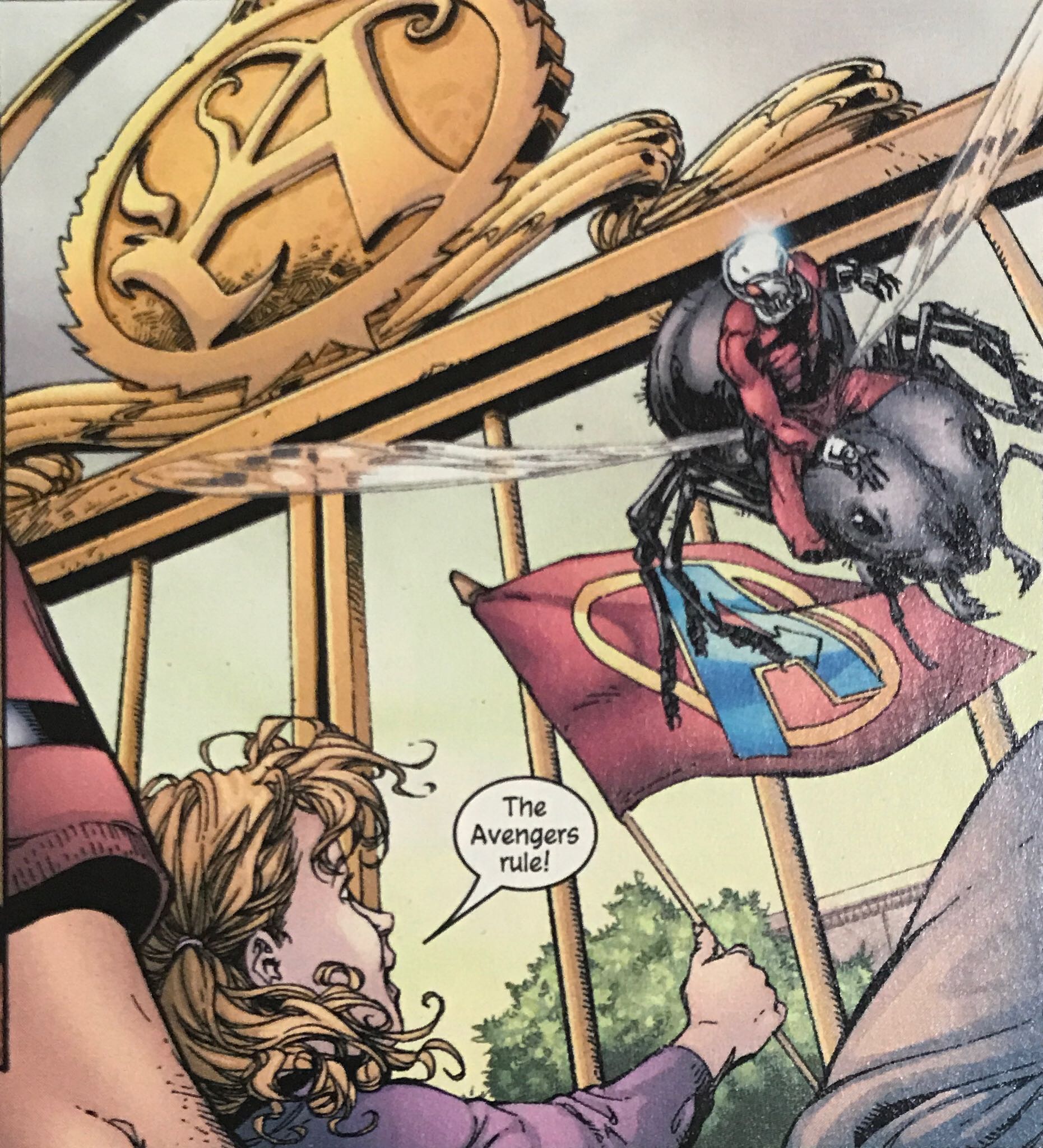 The Avengers Vol. 3 - Marvel Comics (61 - feb. 2003) comic book collectible [Barcode 75960604458006111] - Main Image 3