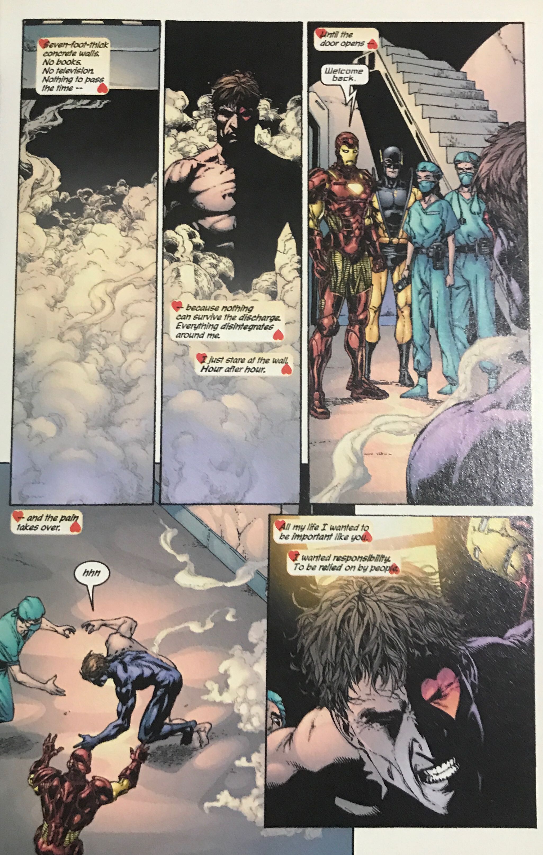 The Avengers (1998) - Marvel (62 (477) - Feb 2003) comic book collectible [Barcode 75960604458006211] - Main Image 2