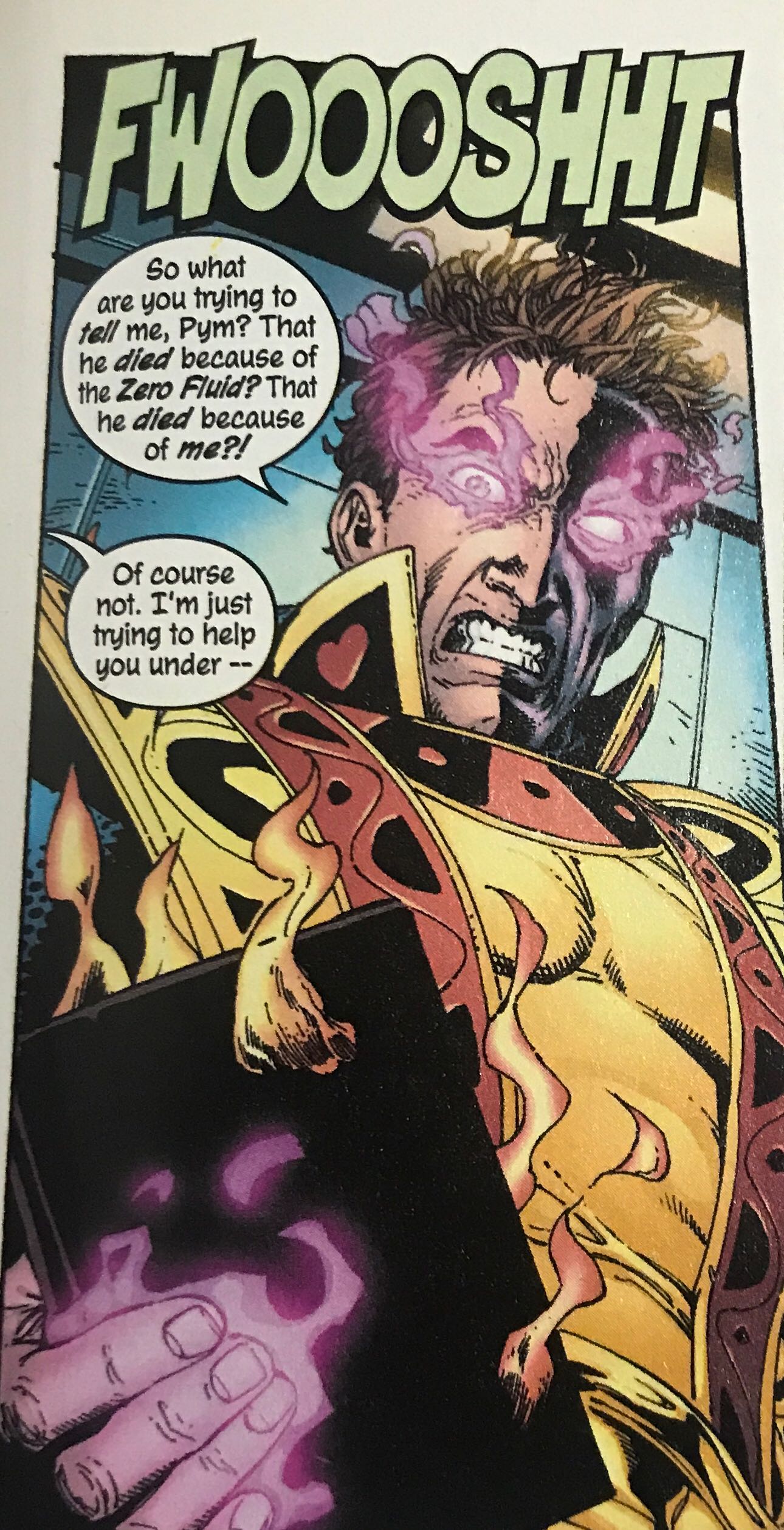 The Avengers (1998) - Marvel (62 (477) - Feb 2003) comic book collectible [Barcode 75960604458006211] - Main Image 3