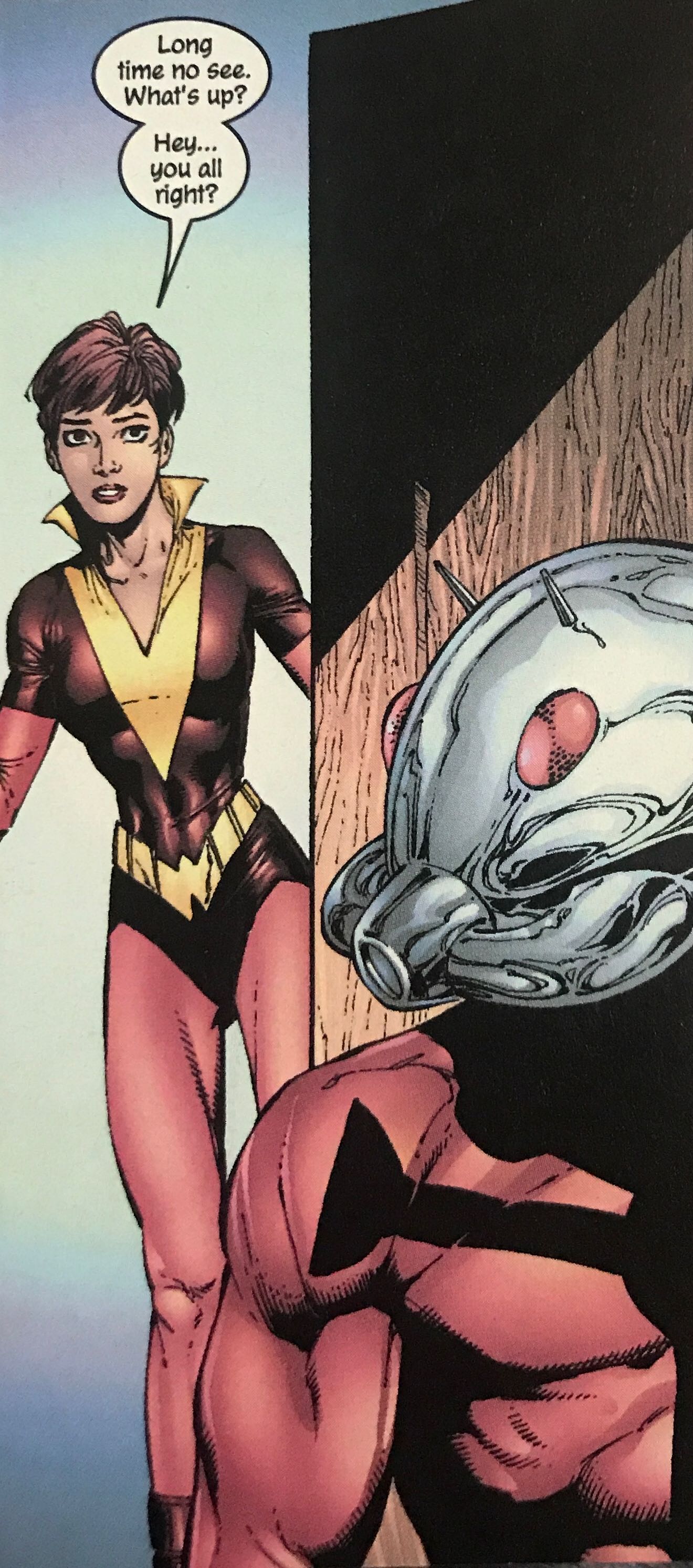 The Avengers (1998) - Marvel (62 (477) - Feb 2003) comic book collectible [Barcode 75960604458006211] - Main Image 4