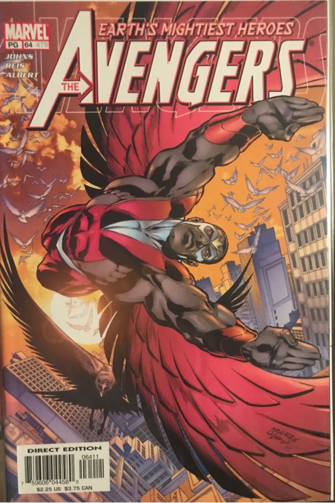 The Avengers 2002 - Marvel Comcs (64 - Apr 2003) comic book collectible [Barcode 75960604458006411] - Main Image 1