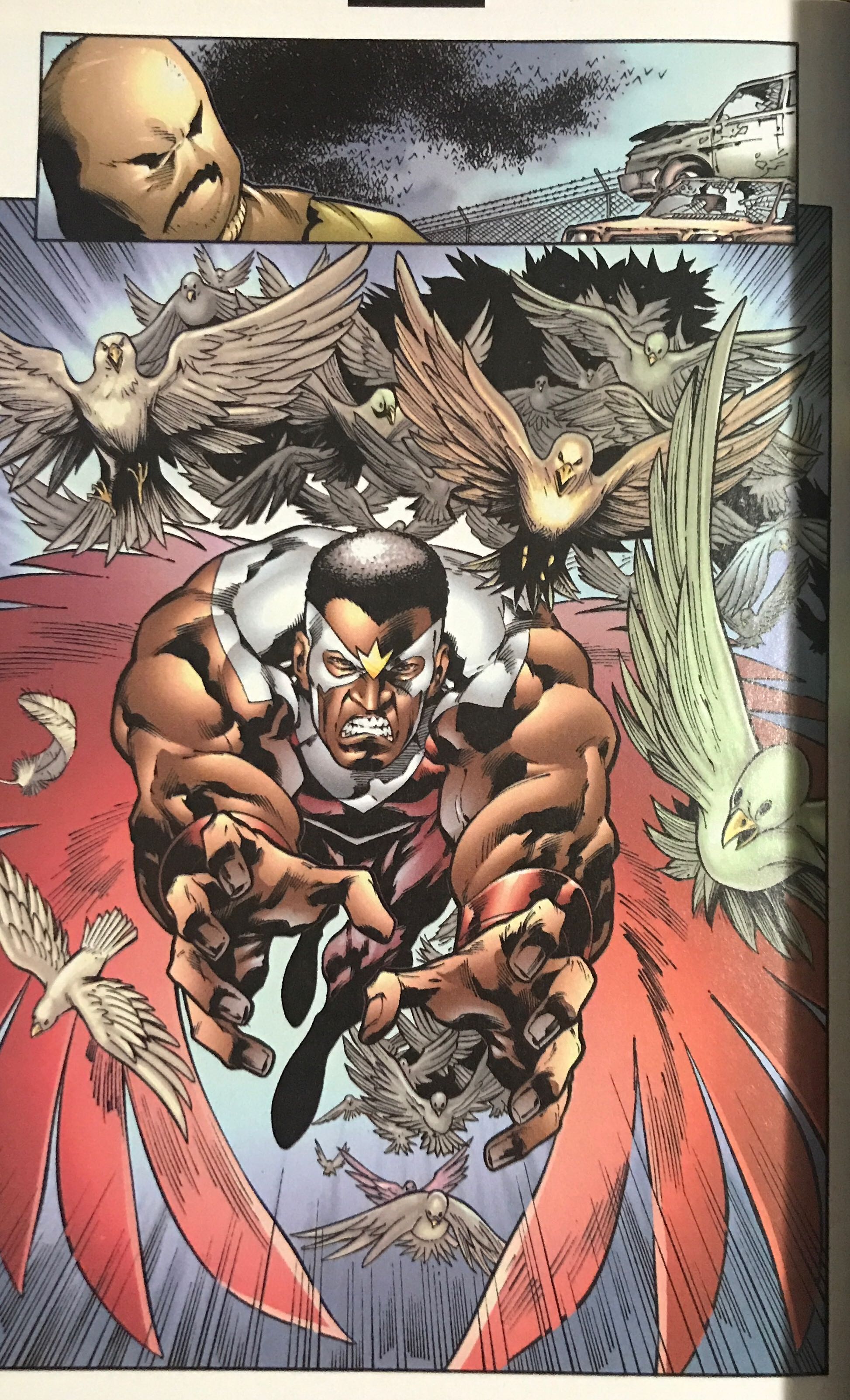 The Avengers 2002 - Marvel Comcs (64 - Apr 2003) comic book collectible [Barcode 75960604458006411] - Main Image 3